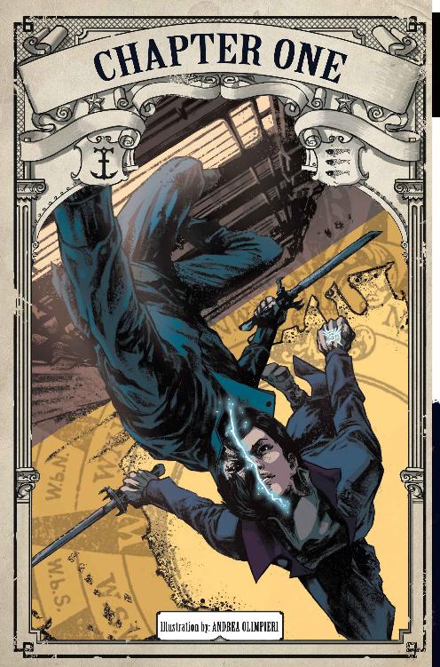 Read online Dishonored (2017) comic -  Issue # TPB - 82