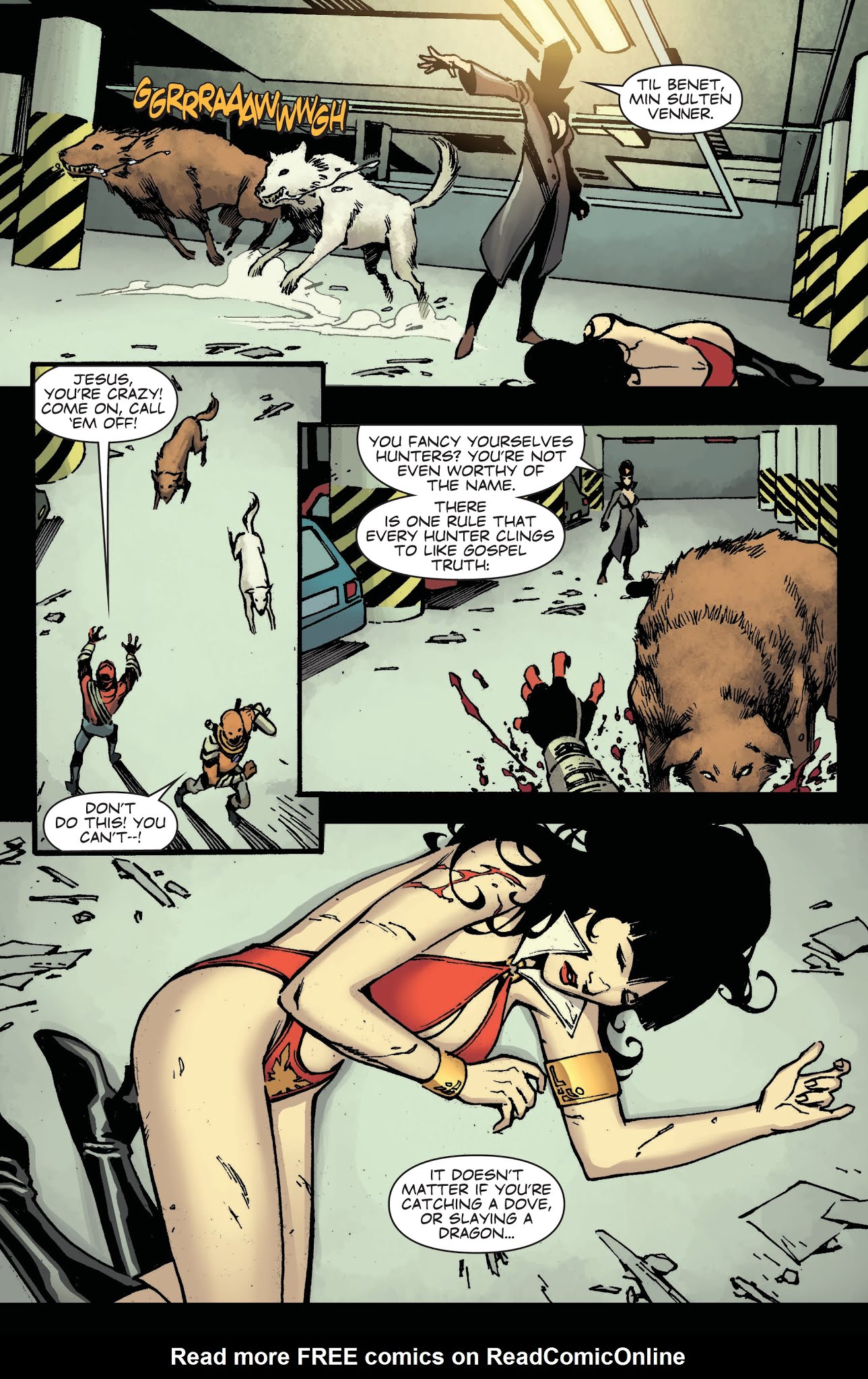 Read online Vampirella: The Dynamite Years Omnibus comic -  Issue # TPB 2 (Part 2) - 55