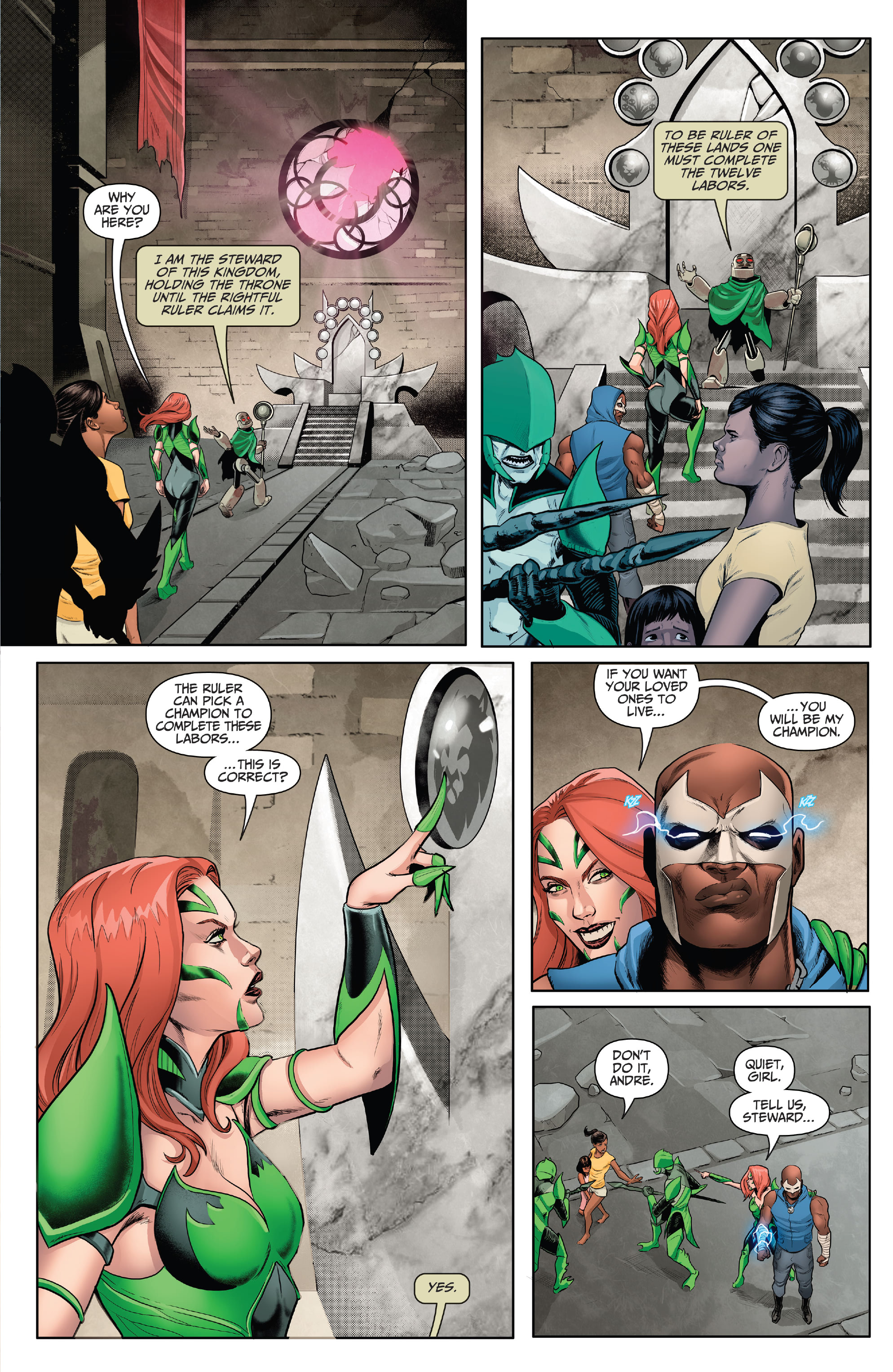 Read online Grimm Spotlight: Hercules Payne vs Scorpion Queen comic -  Issue # Full - 10