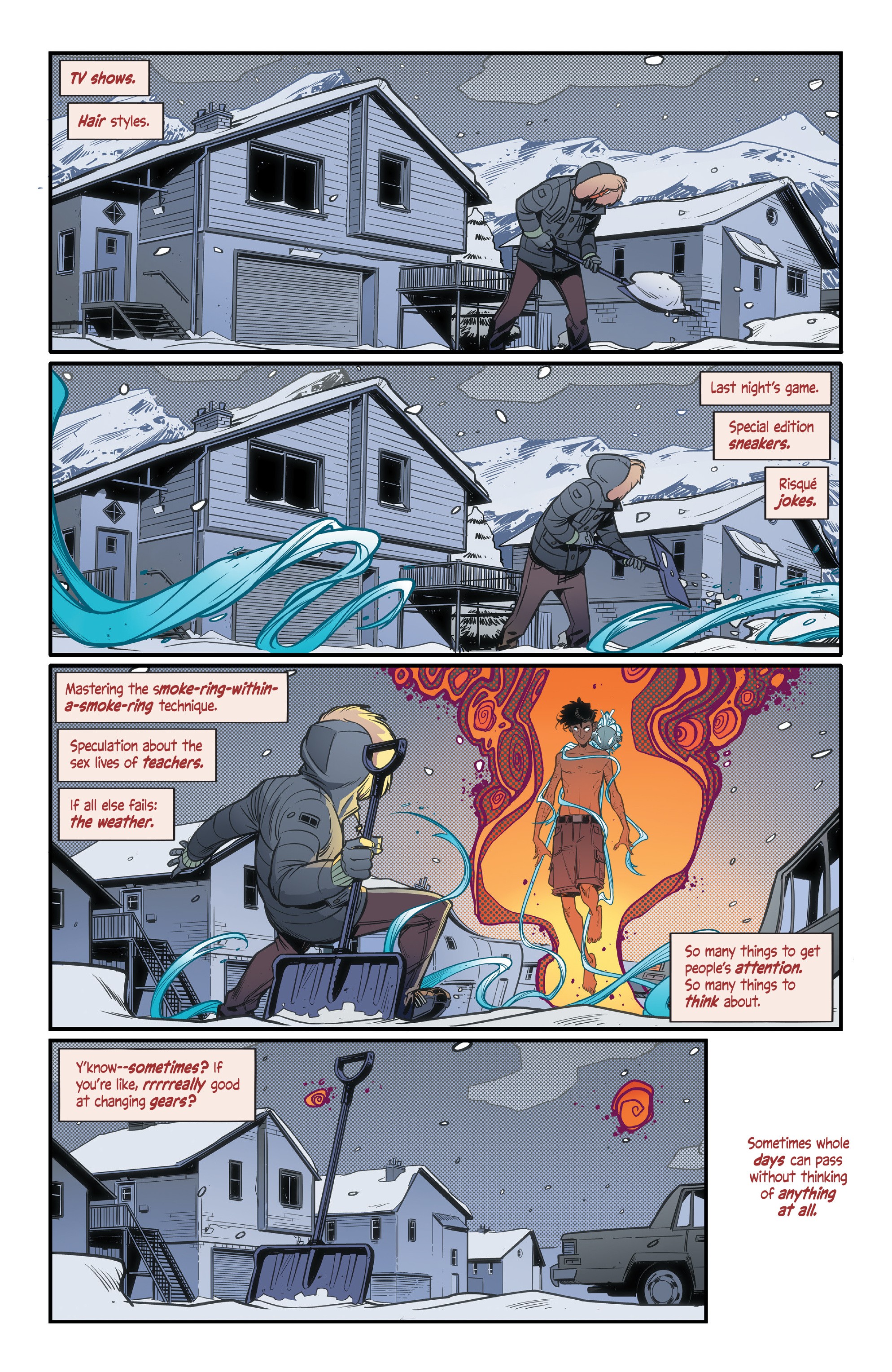 Read online Alienated comic -  Issue #4 - 8
