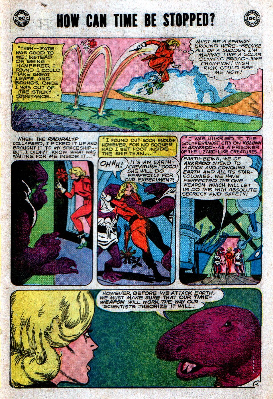 Read online From Beyond the Unknown comic -  Issue #22 - 21