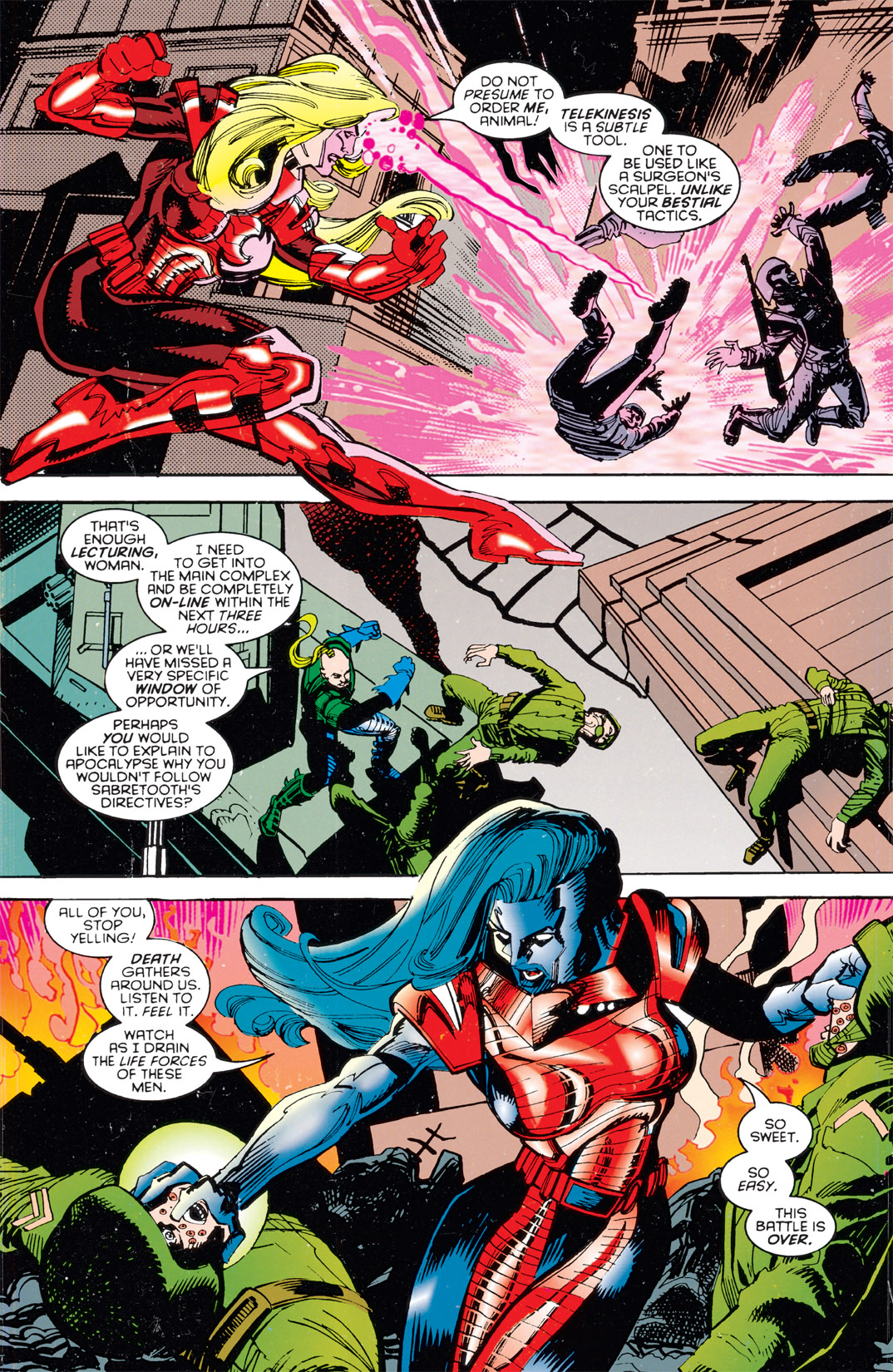 Read online X-Men: The Complete Age of Apocalypse Epic comic -  Issue # TPB 1 - 24