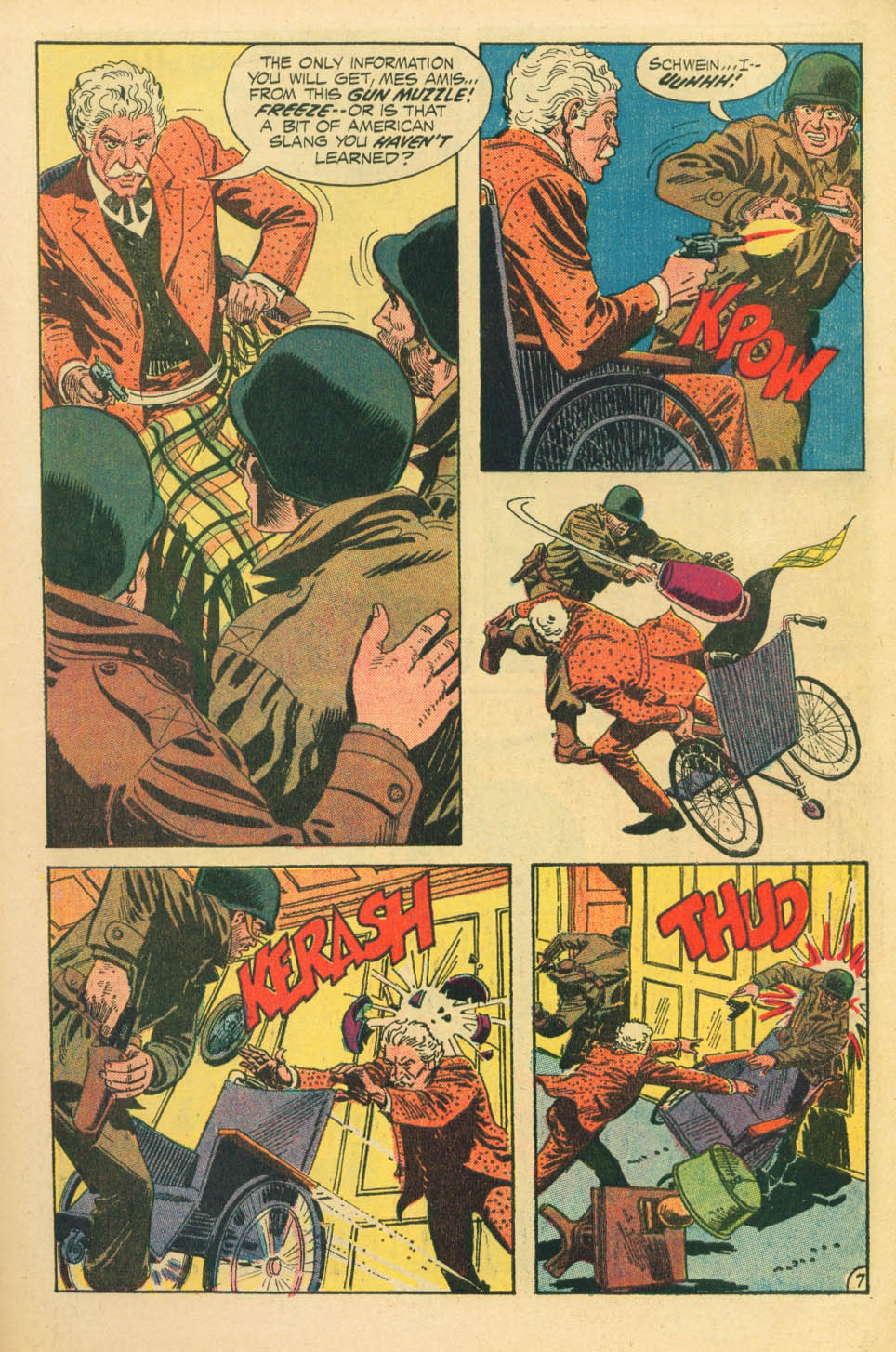 Read online Star Spangled War Stories (1952) comic -  Issue #163 - 8