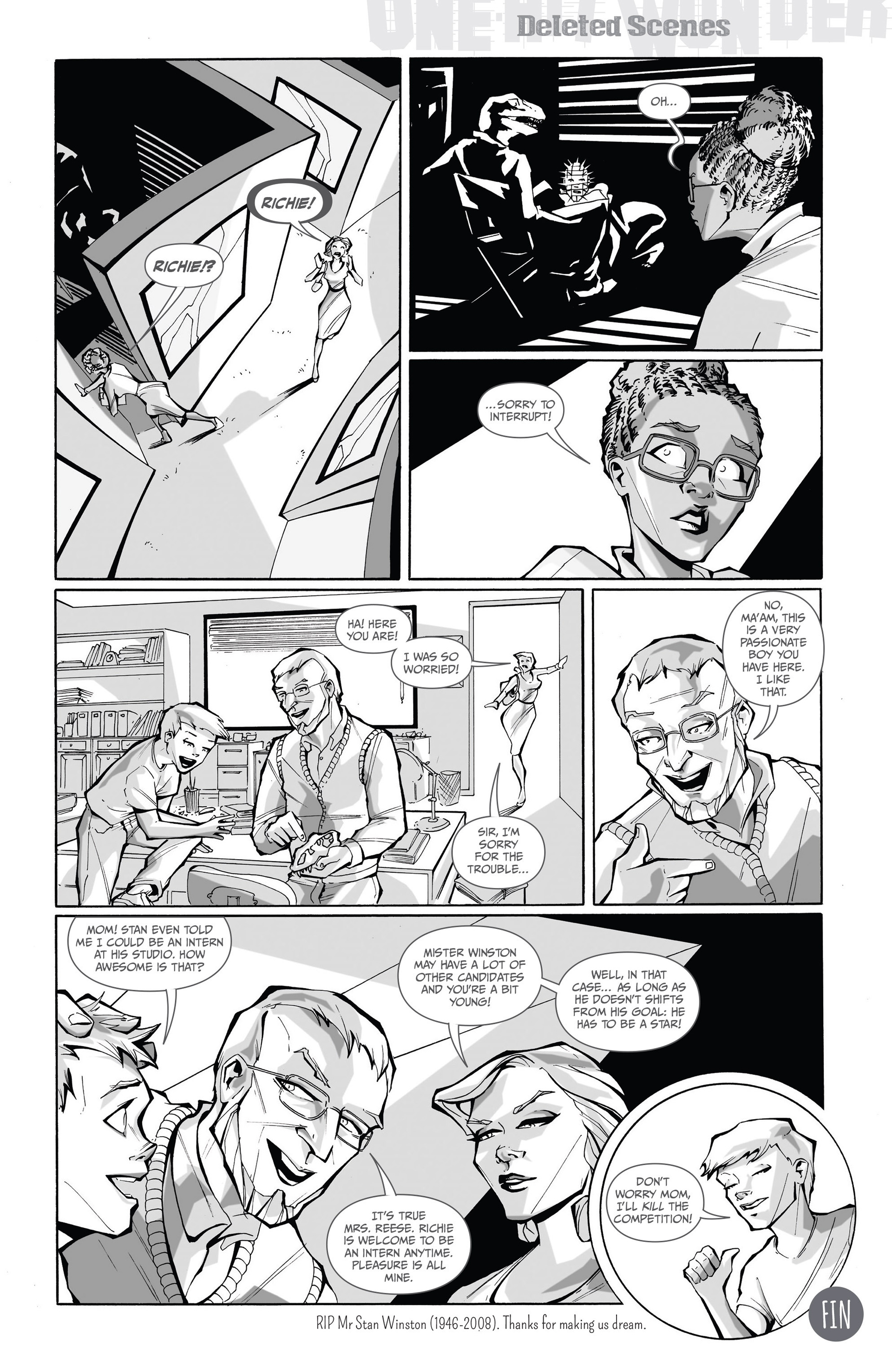 Read online One-Hit Wonder comic -  Issue #2 - 28