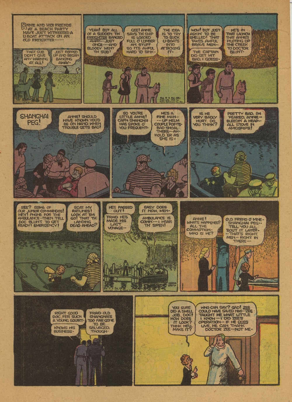 Read online Four Color Comics comic -  Issue #18 - 45