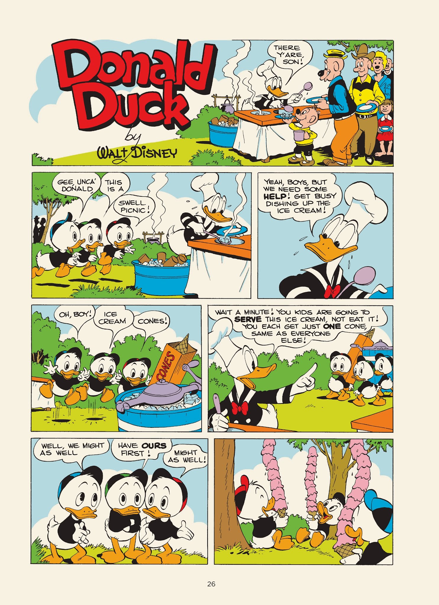 Read online The Complete Carl Barks Disney Library comic -  Issue # TPB 8 (Part 1) - 32