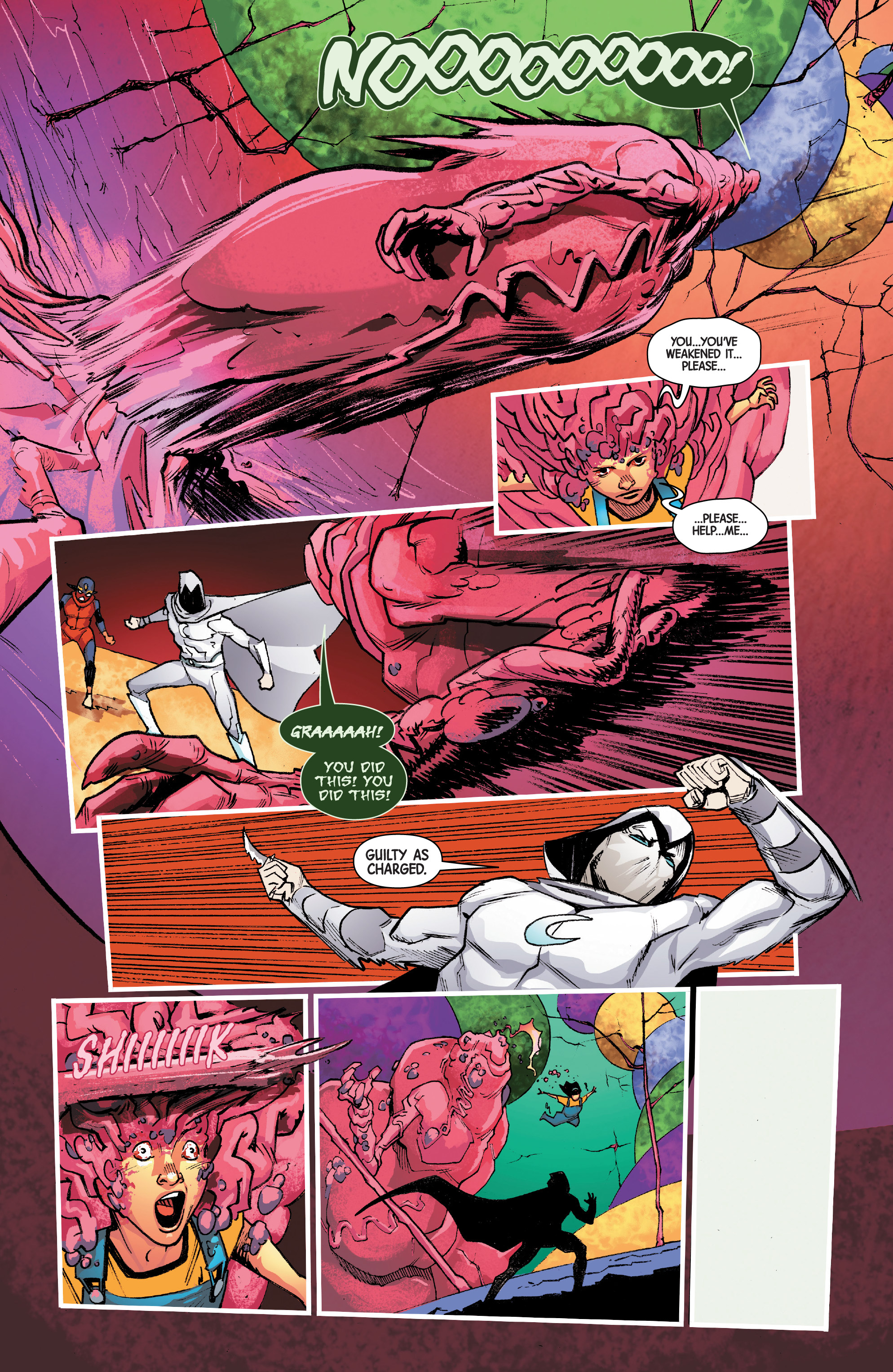 Read online Contagion comic -  Issue #5 - 18