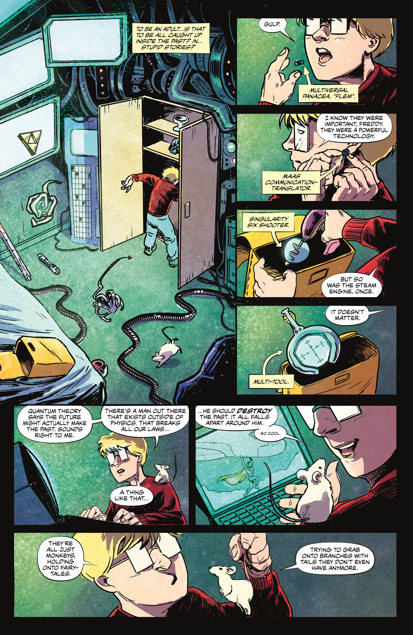 Read online Maxwell's Demons comic -  Issue #3 - 7