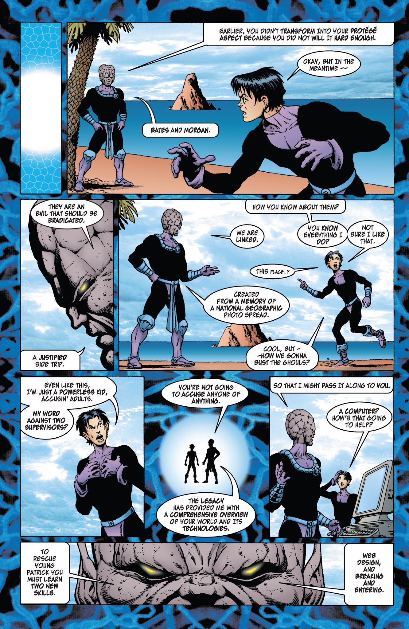 Read online Kid Kosmos comic -  Issue #2 - 18