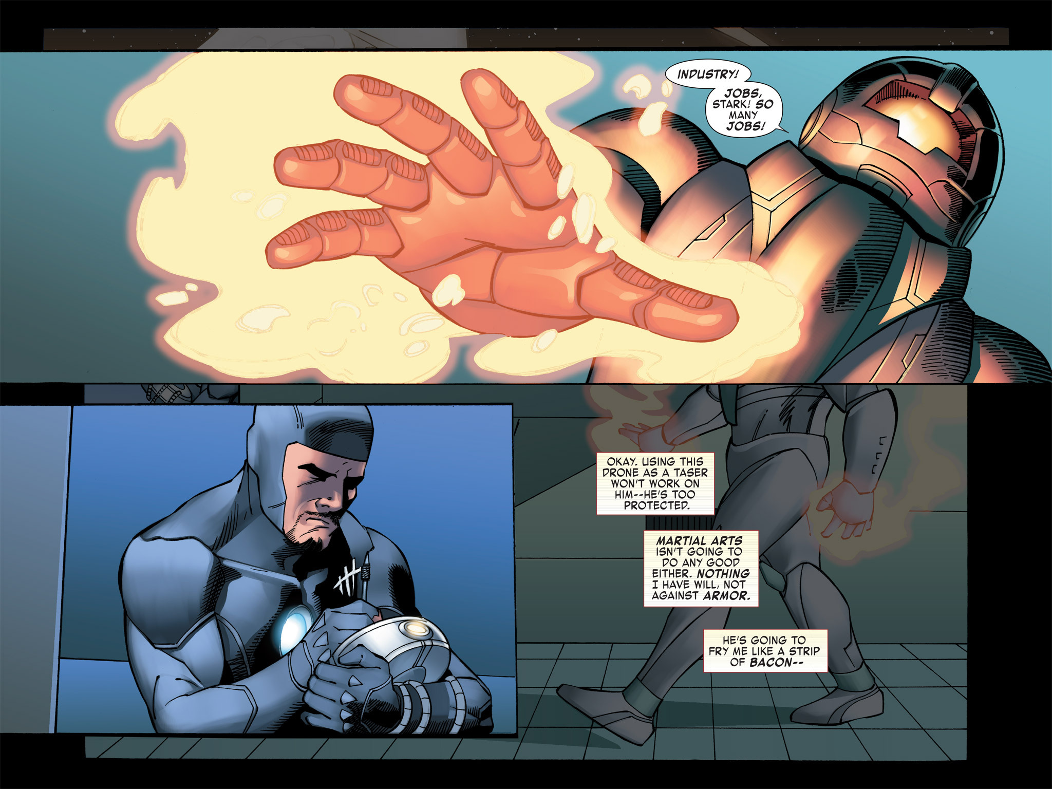 Read online Iron Man: Fatal Frontier Infinite Comic comic -  Issue #12 - 47