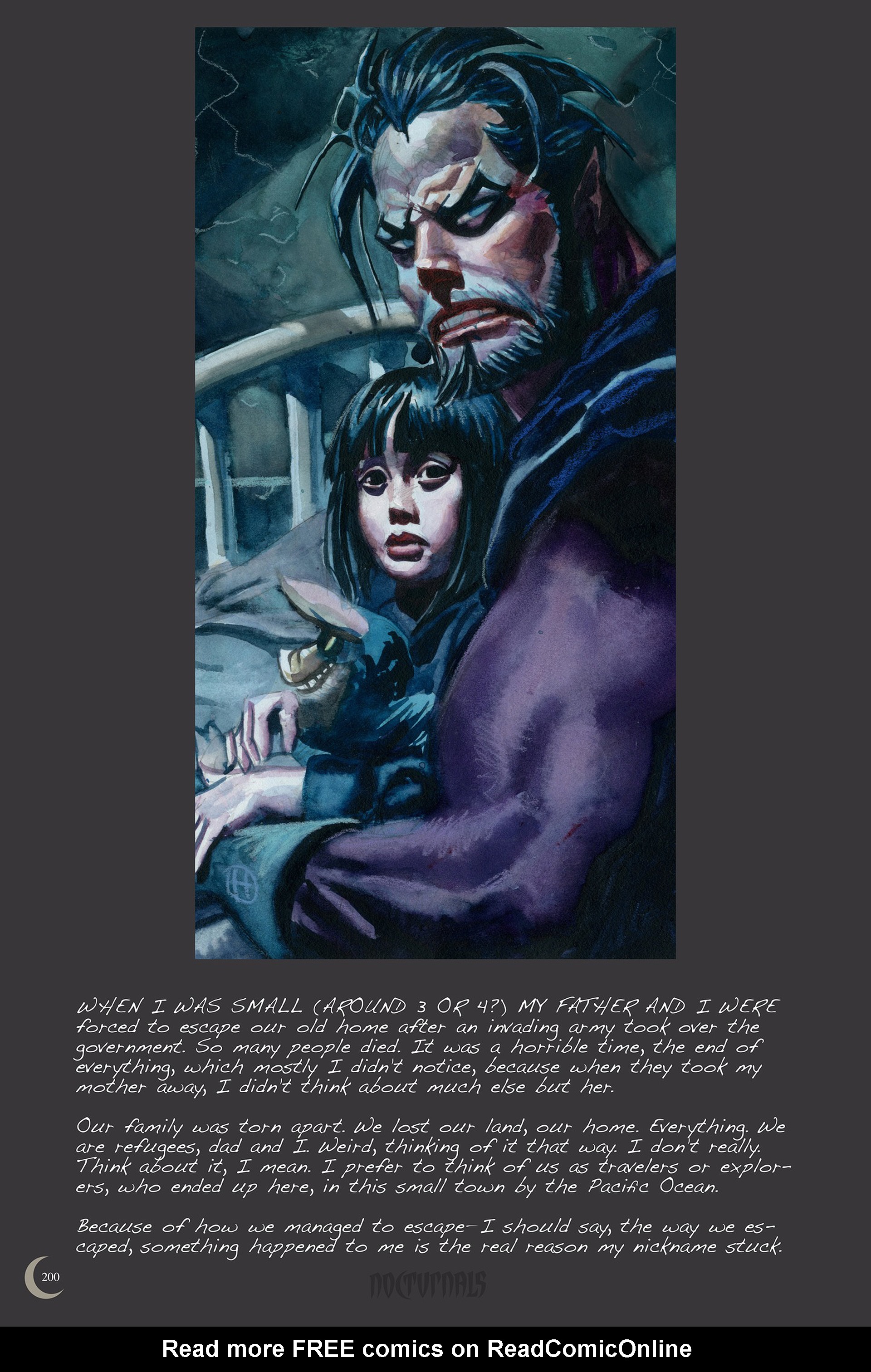 Read online Nocturnals Omnibus comic -  Issue # TPB 2 (Part 3) - 1