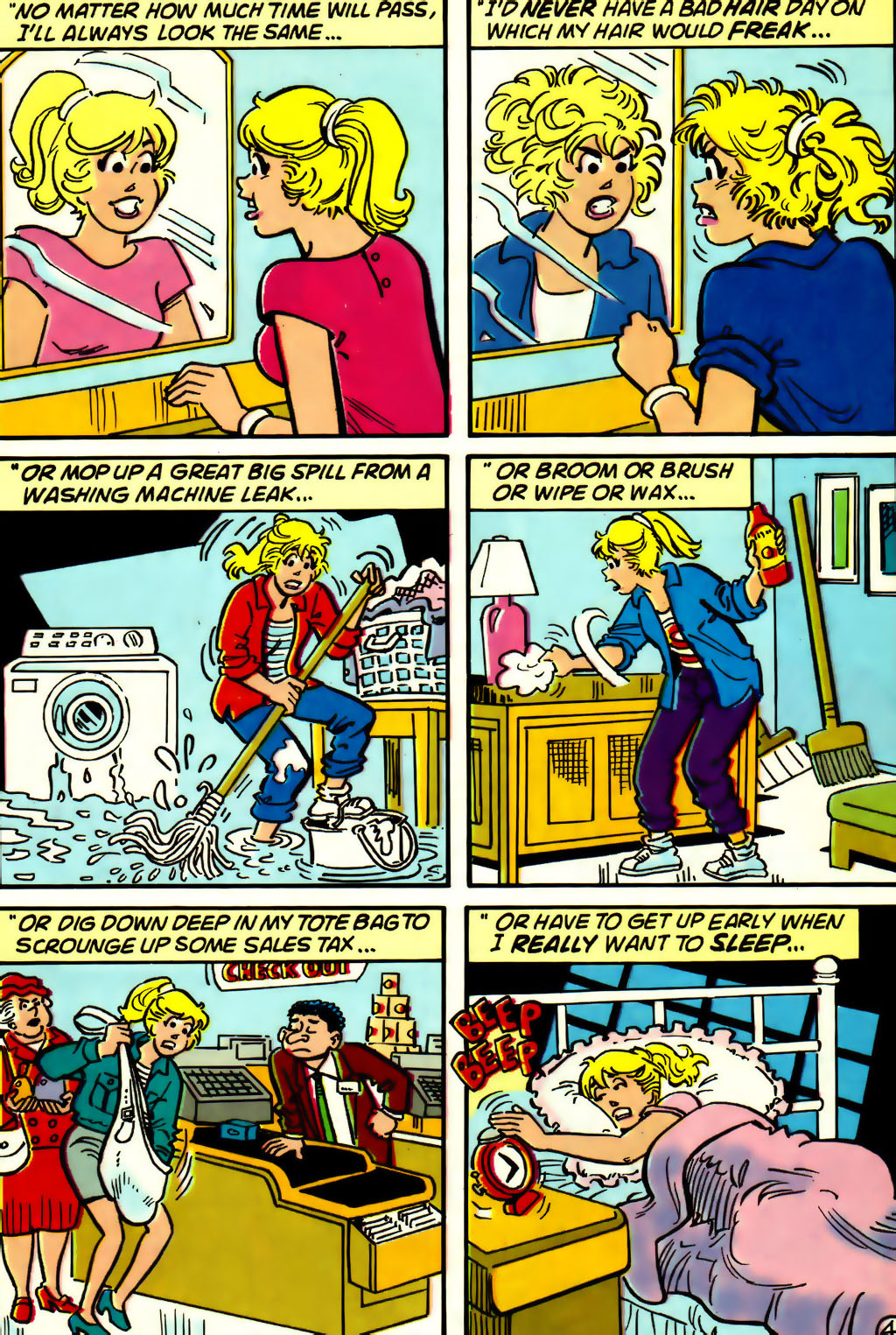 Read online Betty comic -  Issue #67 - 23
