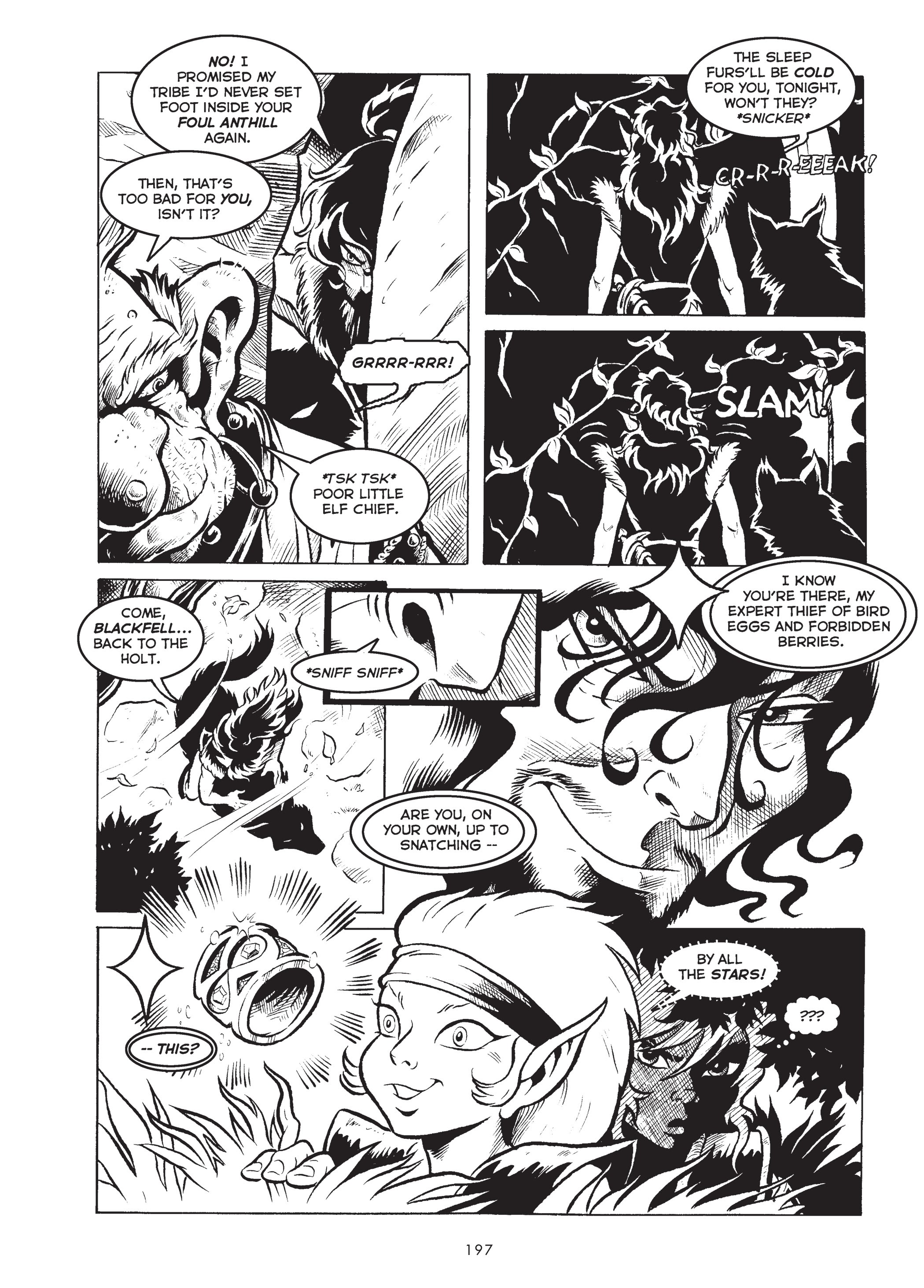 Read online The Complete ElfQuest comic -  Issue # TPB 6 (Part 2) - 98