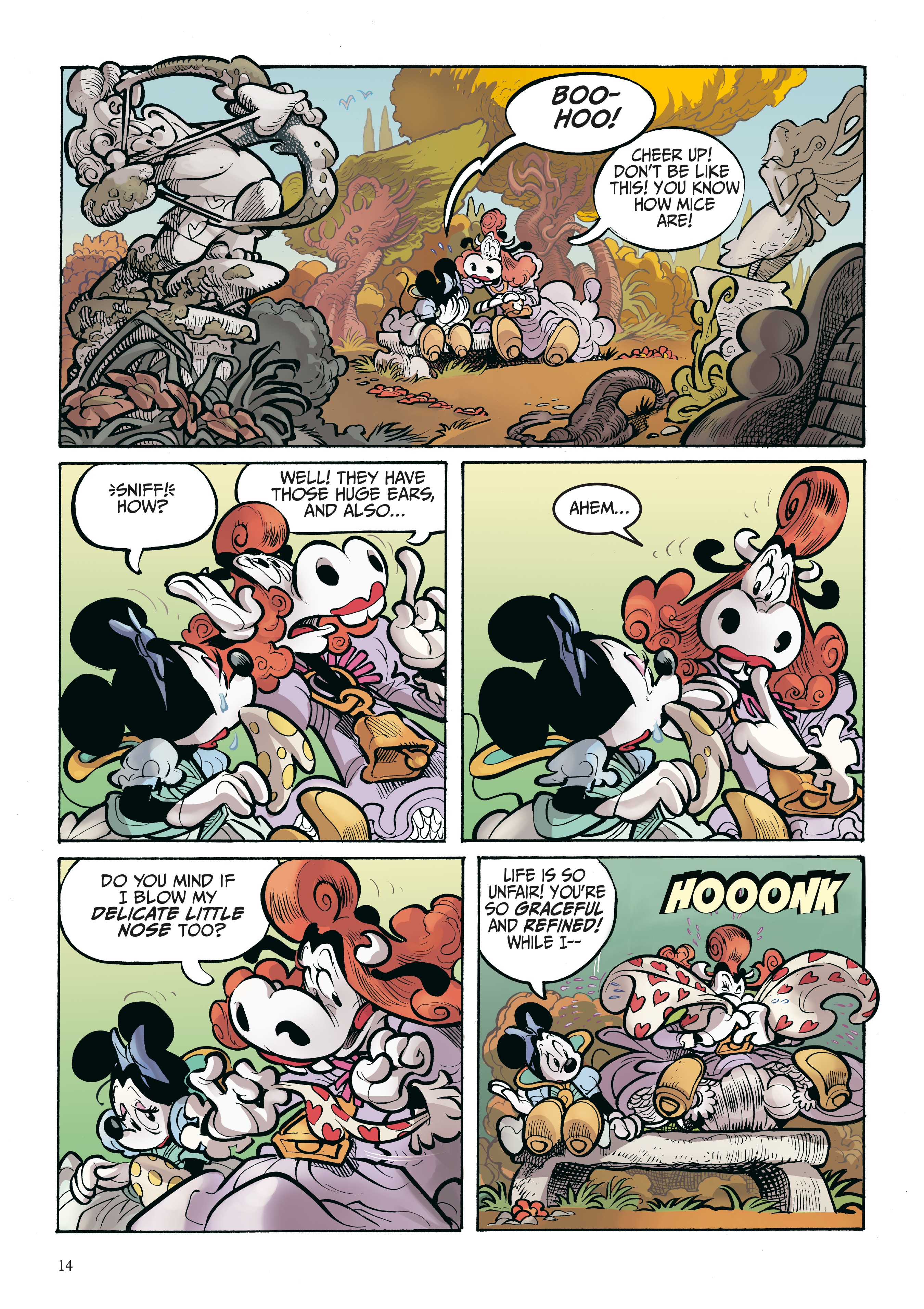 Read online Disney Dracula, Starring Mickey Mouse comic -  Issue # TPB - 14