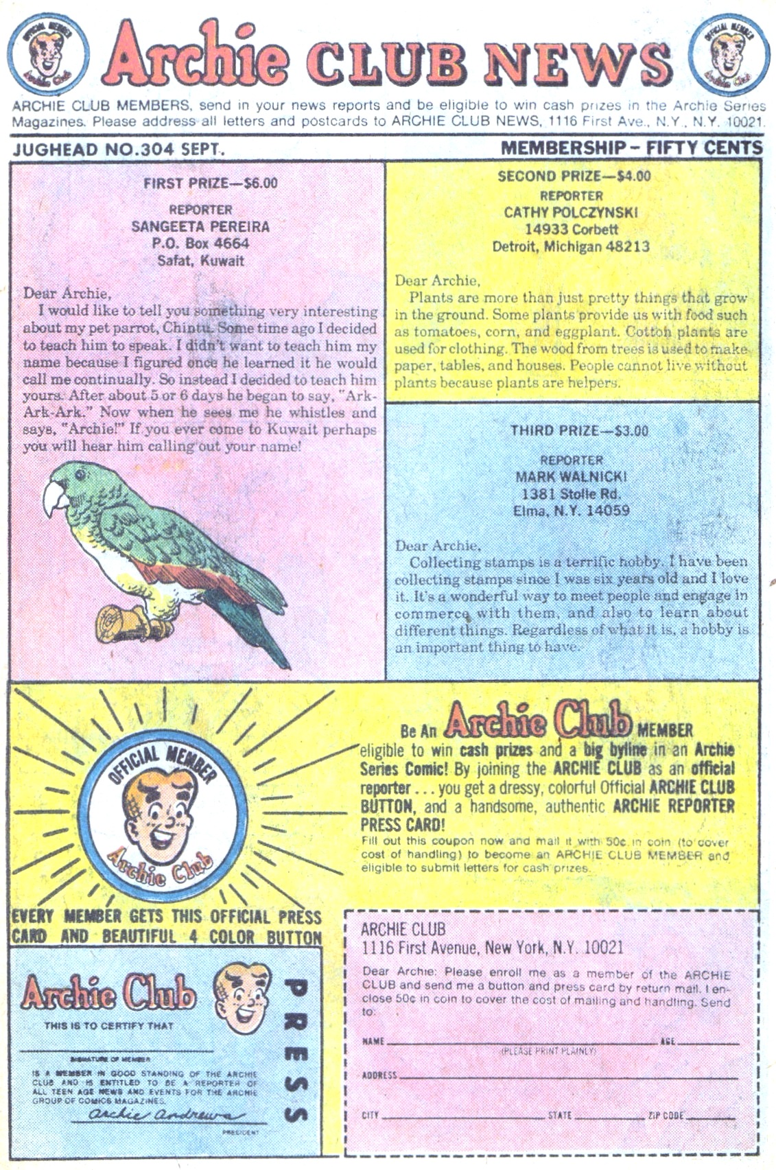 Read online Jughead (1965) comic -  Issue #304 - 18