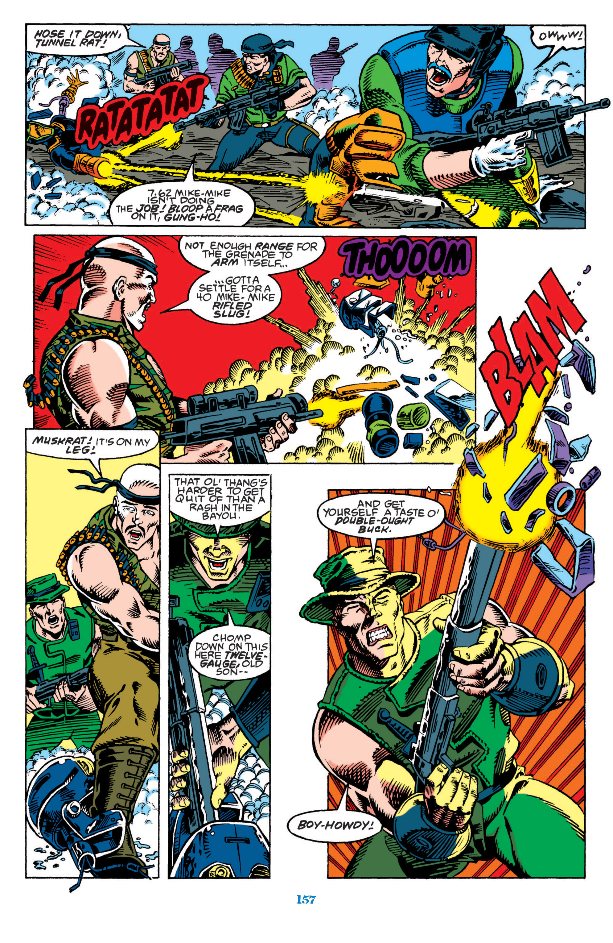 Read online Classic G.I. Joe comic -  Issue # TPB 13 (Part 2) - 56