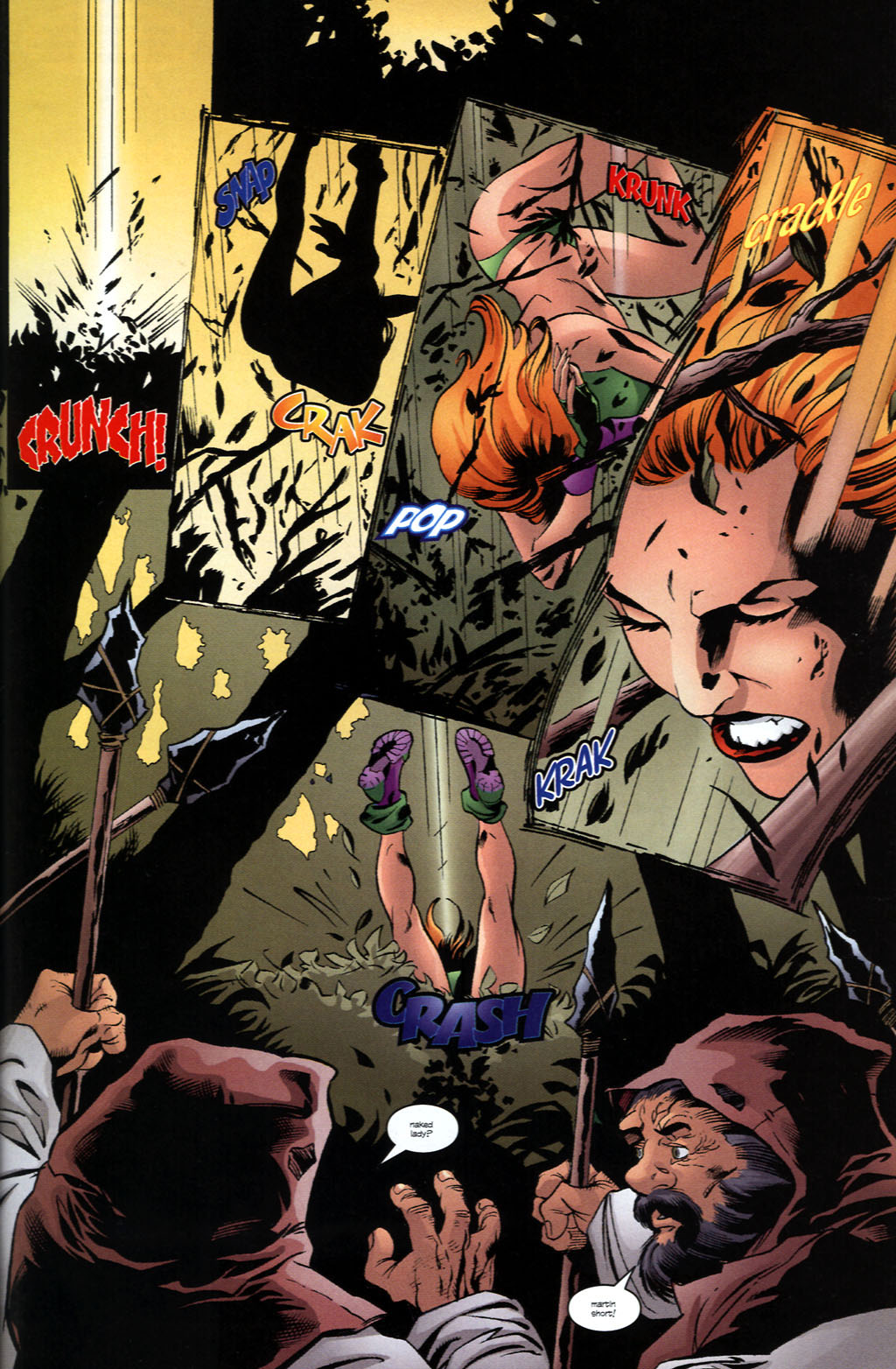 Read online Gen13: Science Friction comic -  Issue # Full - 26