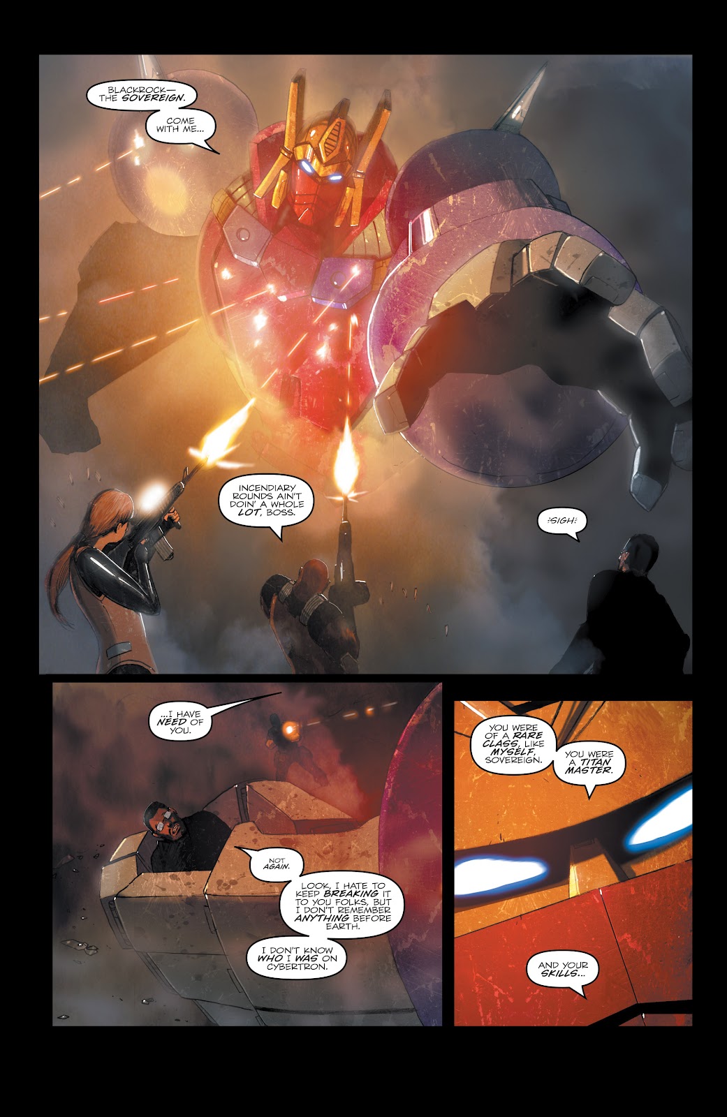 The Transformers (2014) issue 56 - Page 18