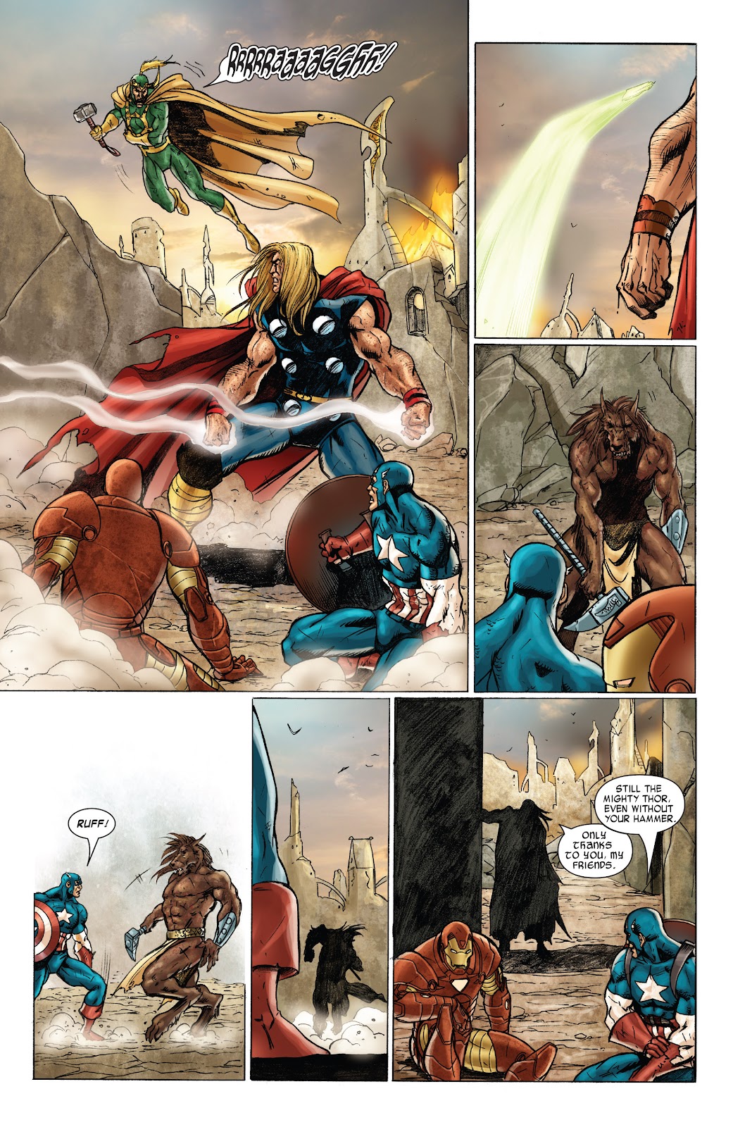 Read online Thor: Ragnaroks comic -  Issue # TPB (Part 2) - 66