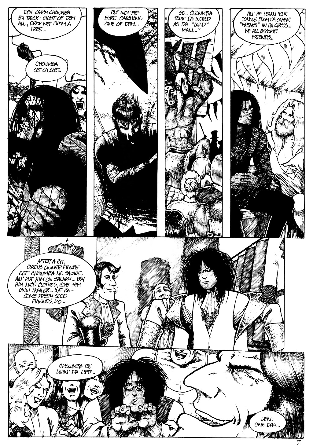 Read online Poison Elves (1995) comic -  Issue #57 - 9