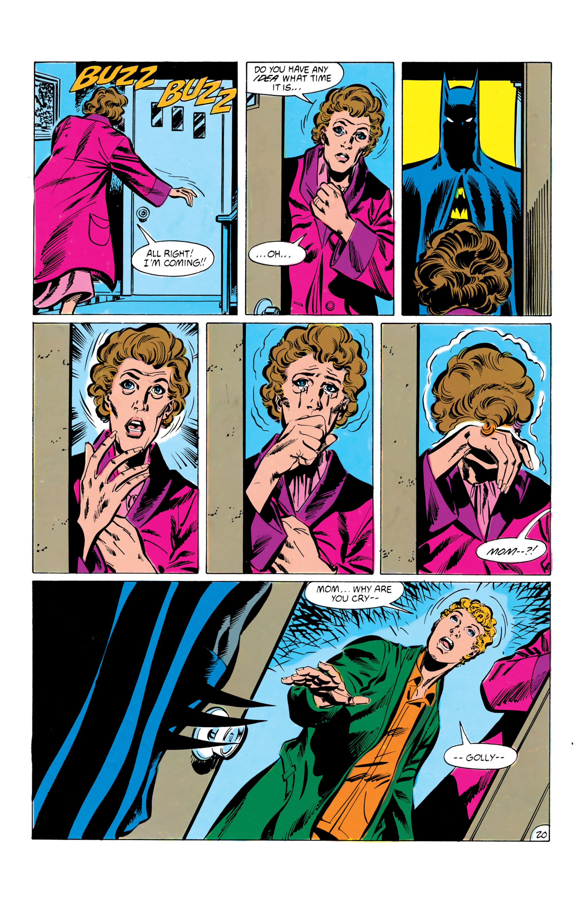 Read online Batman (1940) comic -  Issue #432 - 21