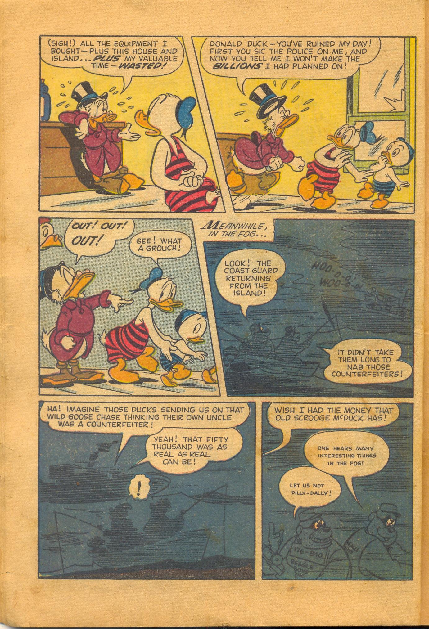 Read online Donald Duck Beach Party comic -  Issue #4 - 18