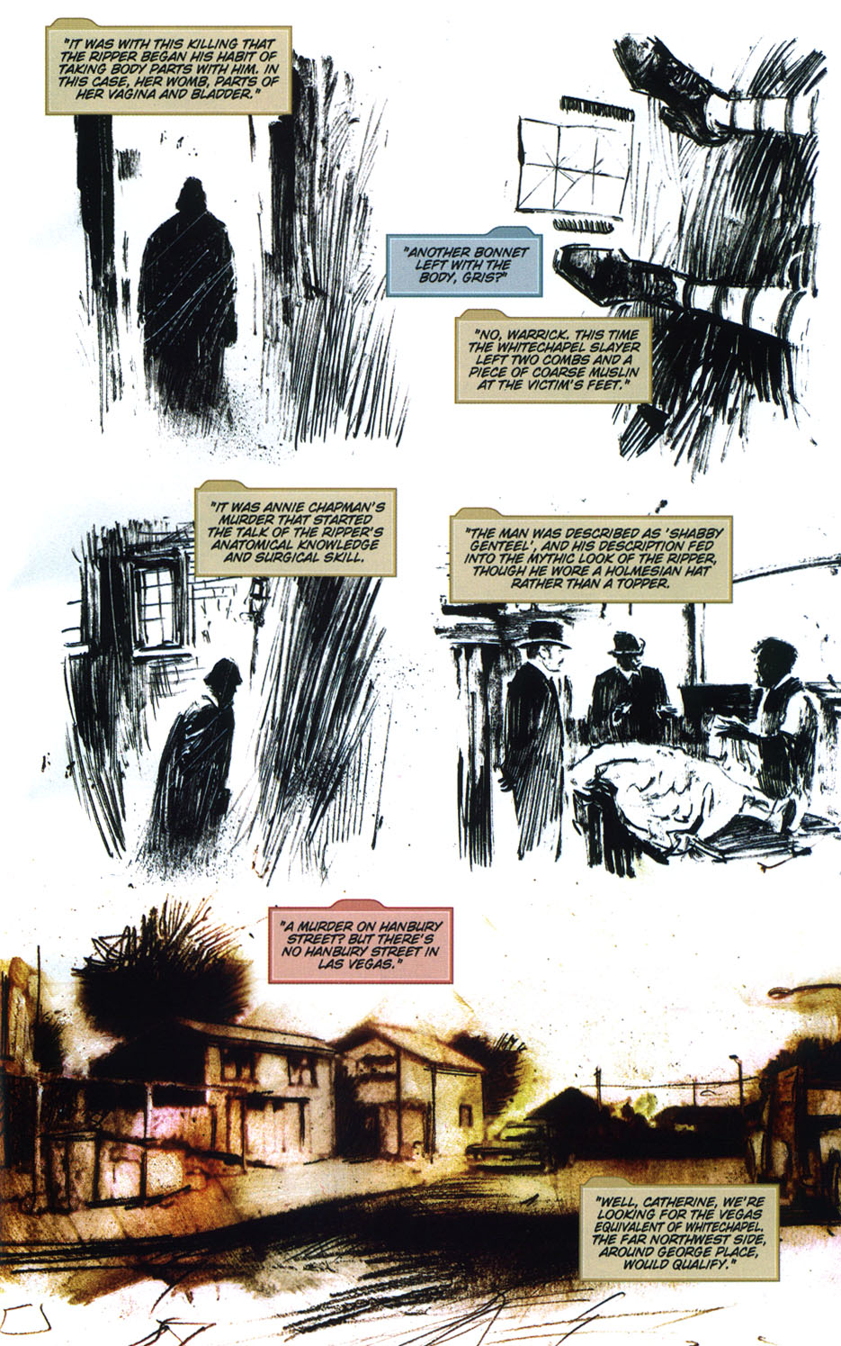 Read online CSI: Crime Scene Investigation comic -  Issue #2 - 24