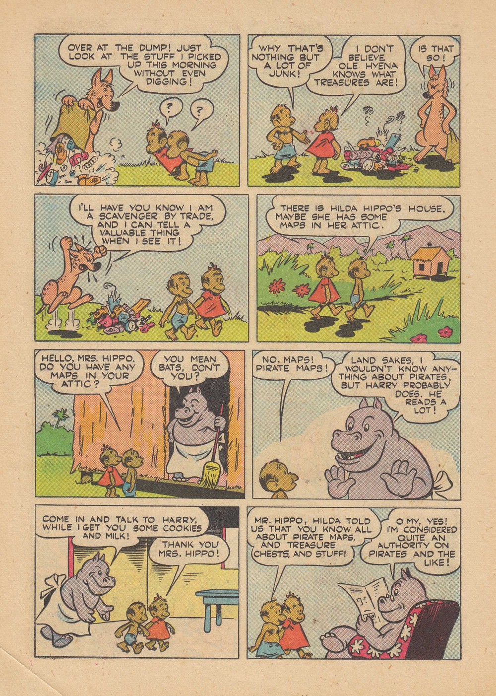Read online Our Gang with Tom & Jerry comic -  Issue #44 - 38