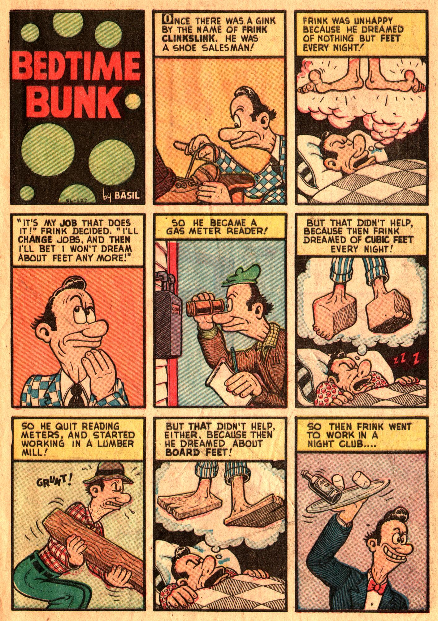 Read online Tessie the Typist comic -  Issue #6 - 13