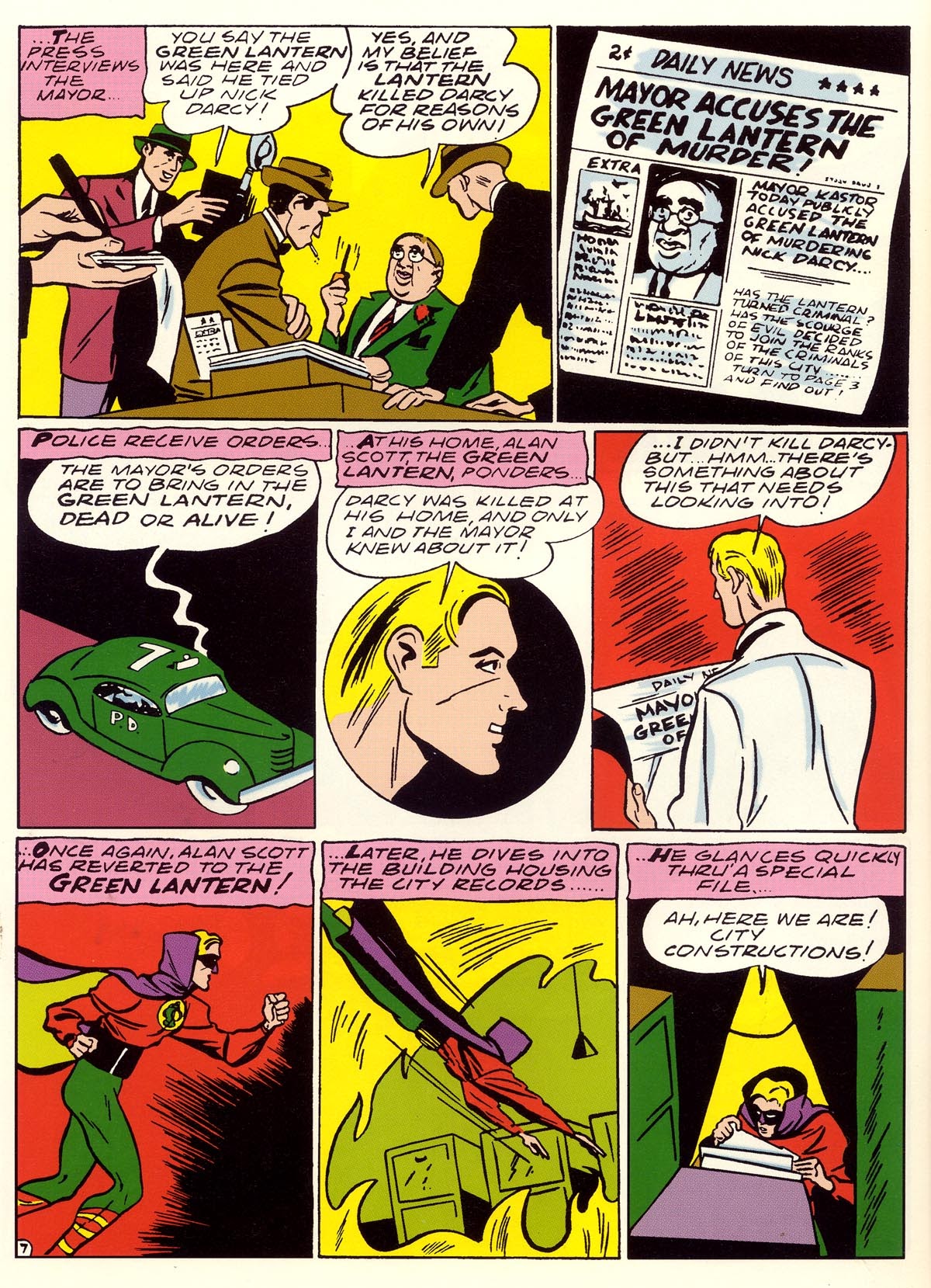 Read online Golden Age Green Lantern Archives comic -  Issue # TPB 2 (Part 1) - 52