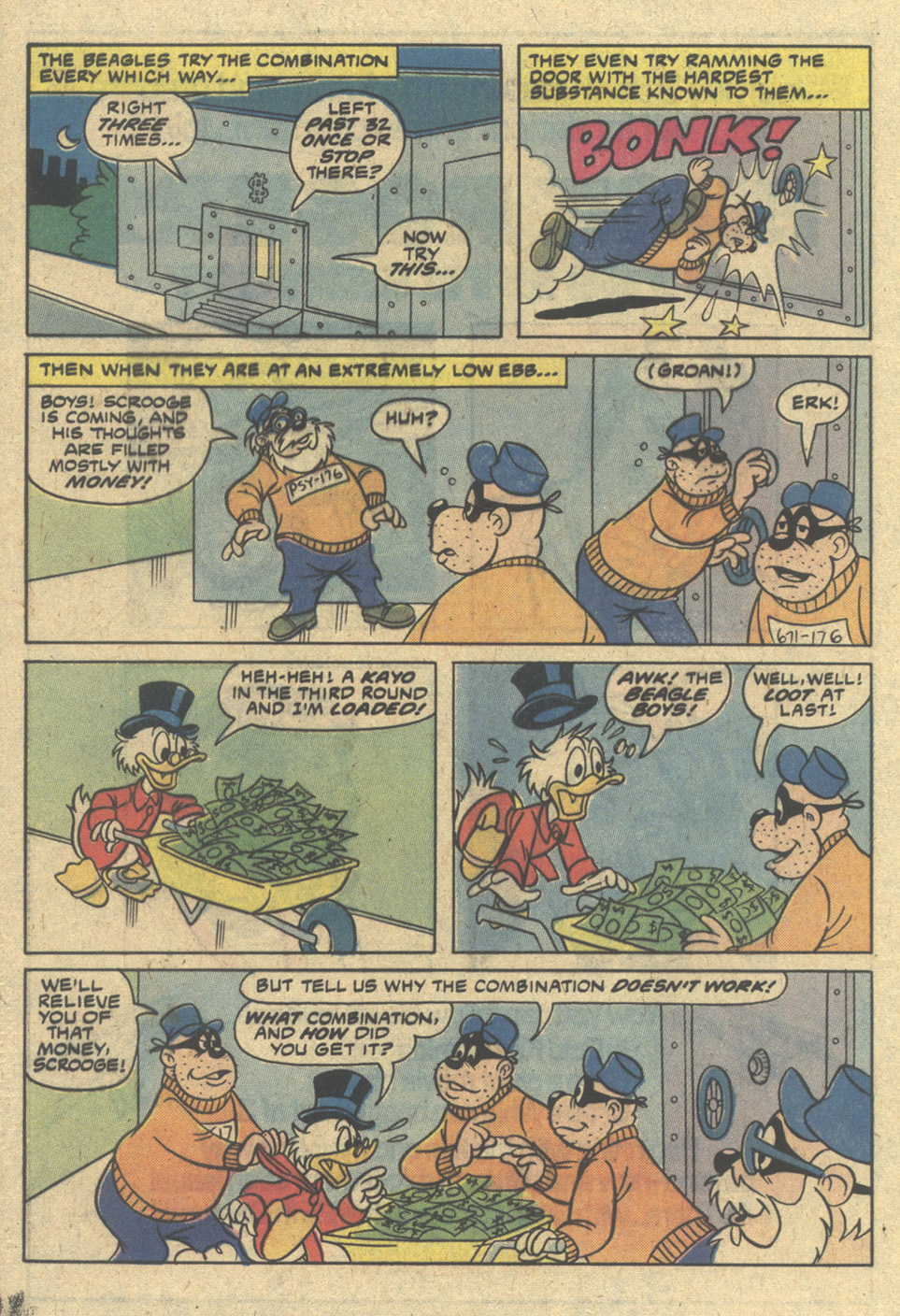 Read online The Beagle Boys Vs. Uncle Scrooge comic -  Issue #7 - 32