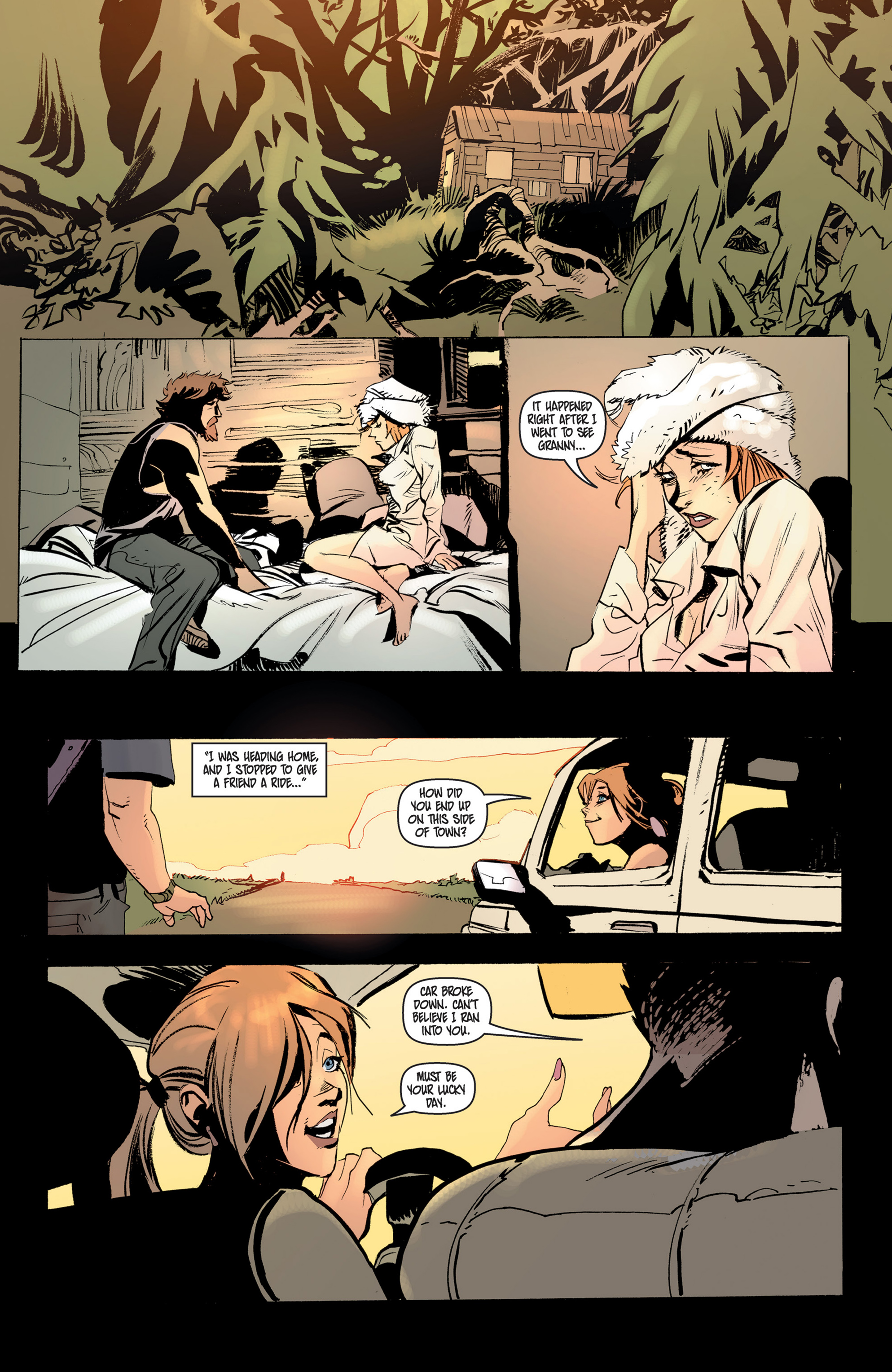 Read online Cannibal comic -  Issue #6 - 15