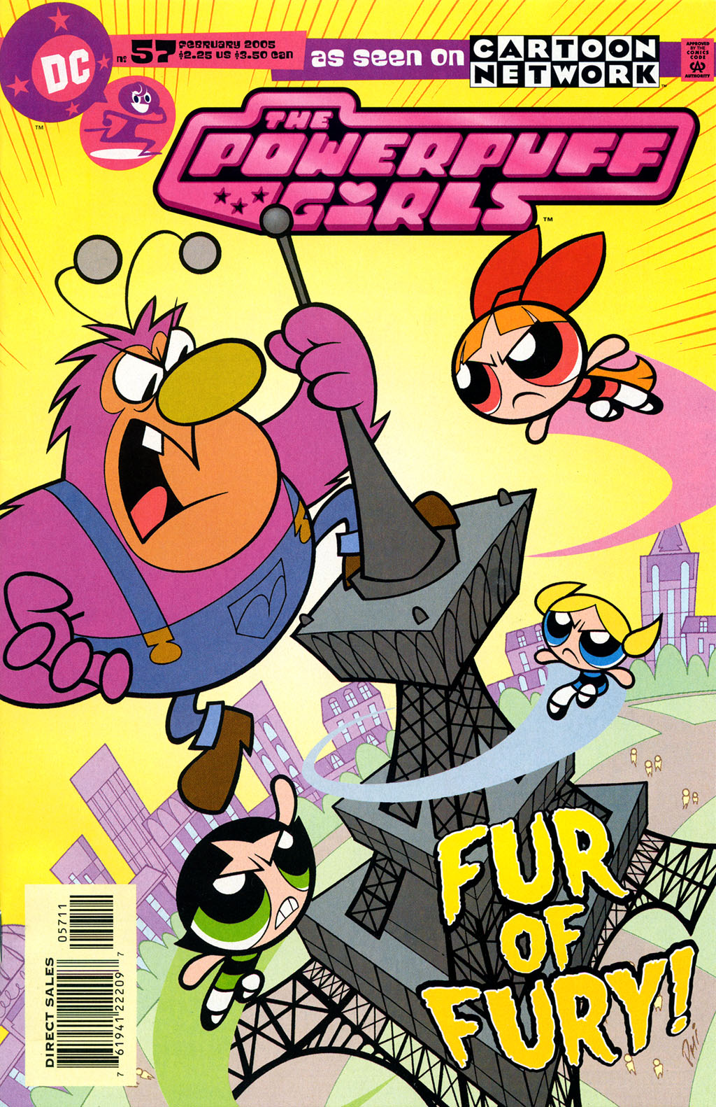 The Powerpuff Girls issue 57 - Page 1