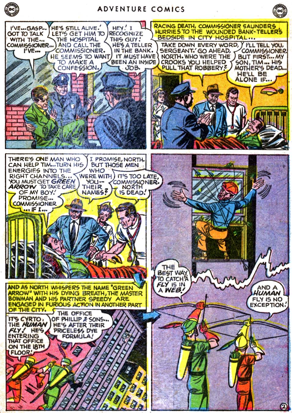 Read online Adventure Comics (1938) comic -  Issue #151 - 43