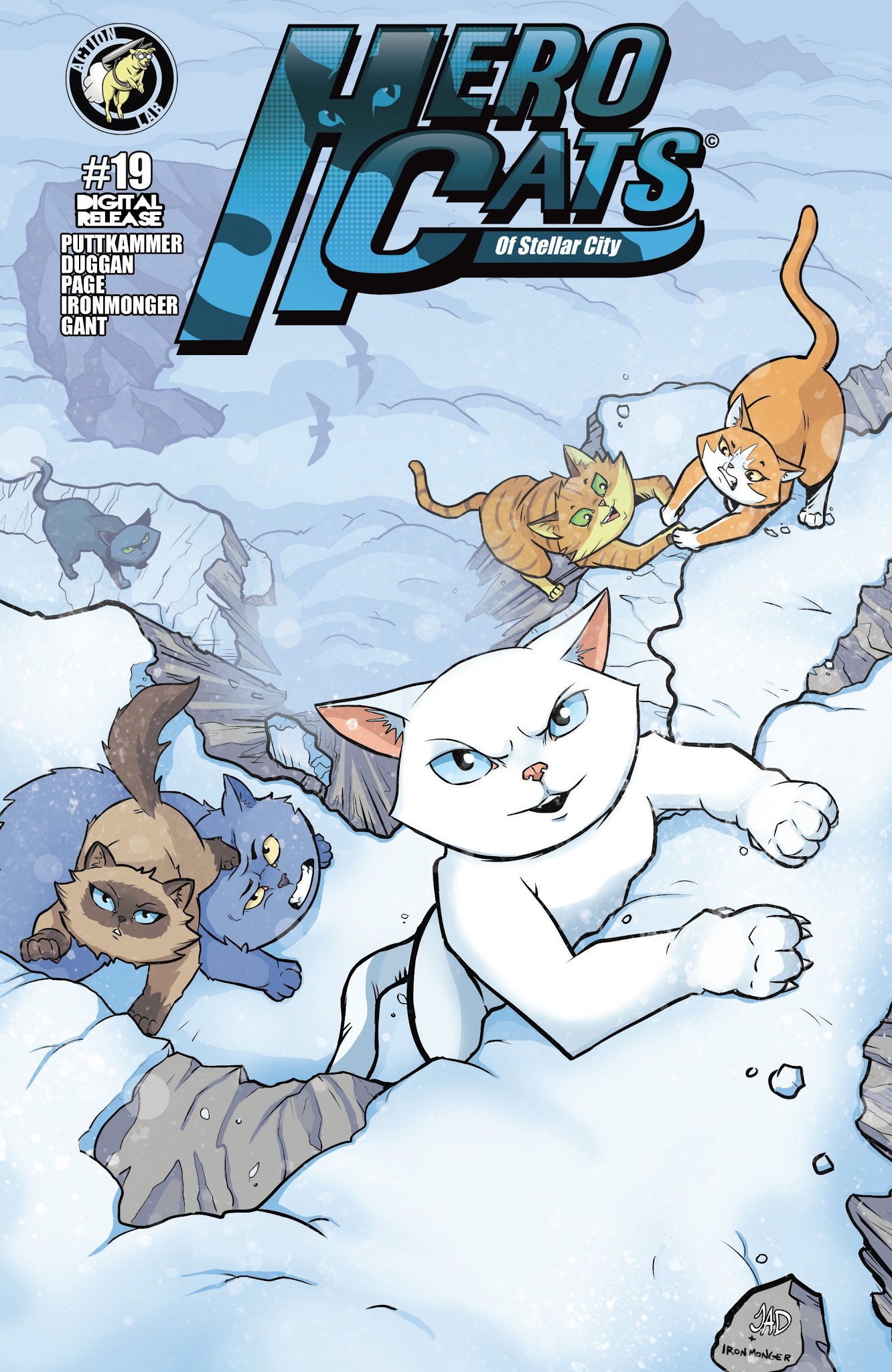 Read online Hero Cats comic -  Issue #19 - 1
