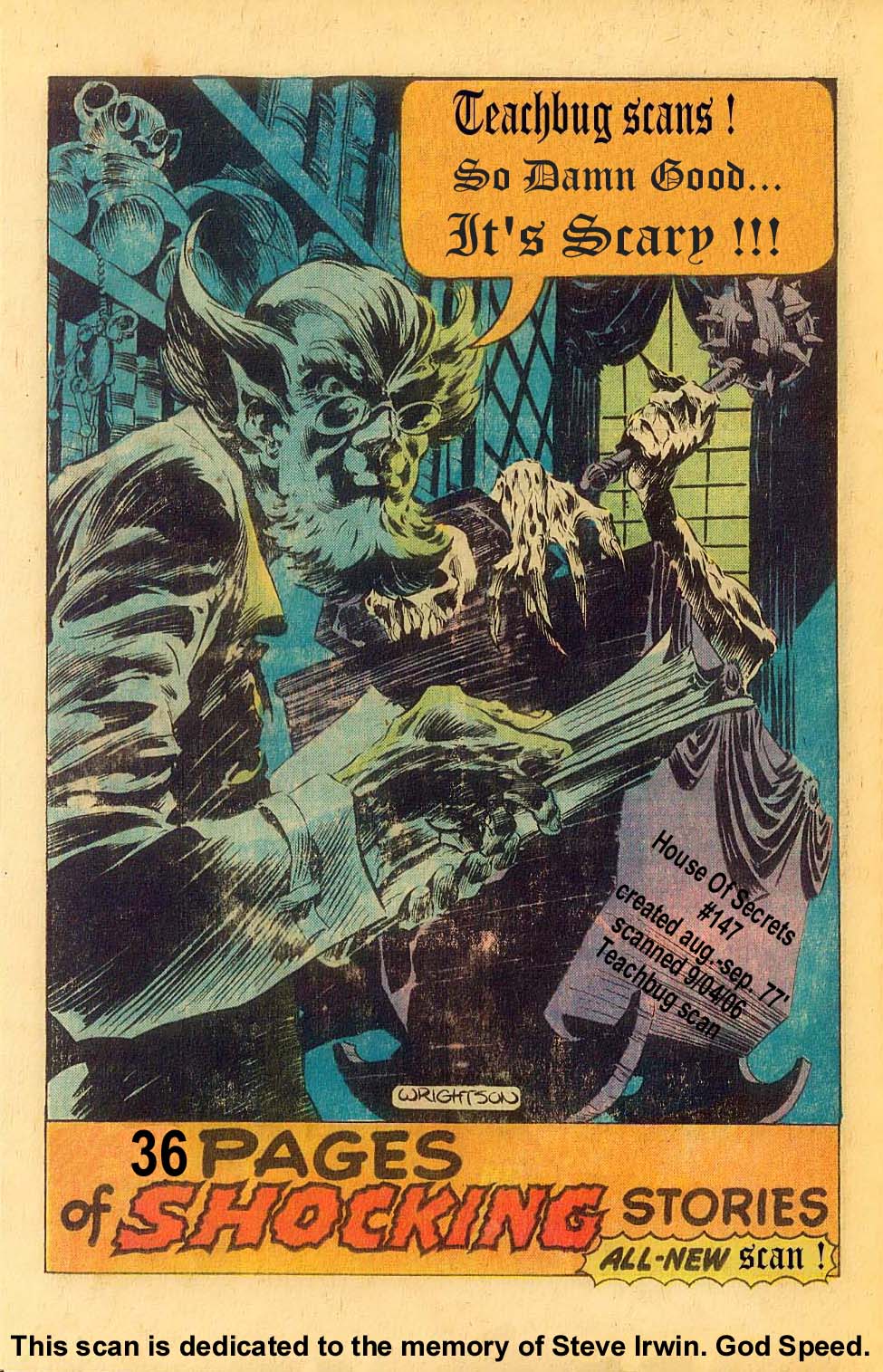 House of Secrets (1956) Issue #147 #147 - English 38