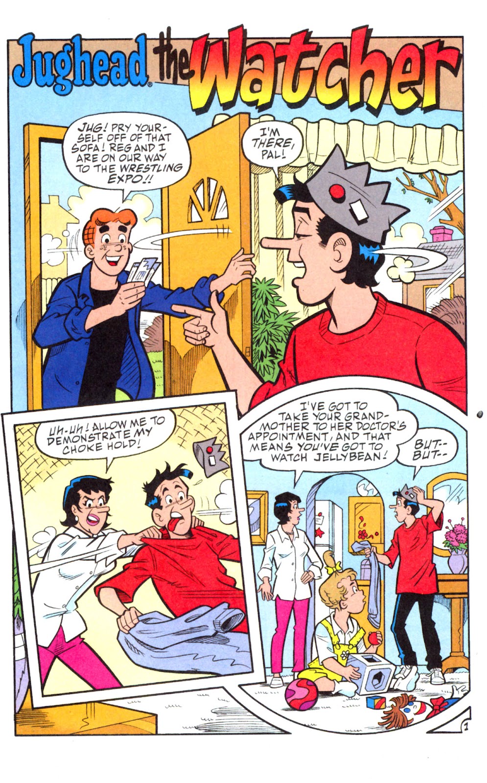 Archie's Pal Jughead Comics issue 177 - Page 14