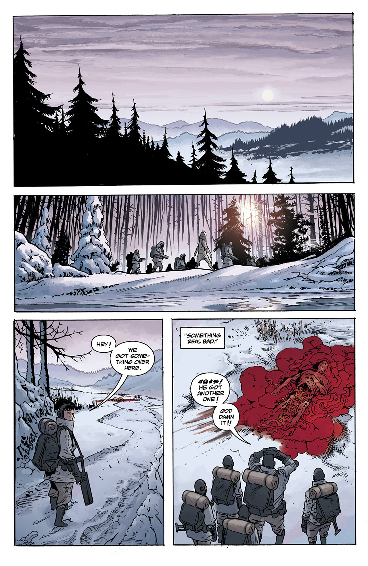 Read online B.P.R.D. Hell on Earth: The Long Death comic -  Issue #3 - 23