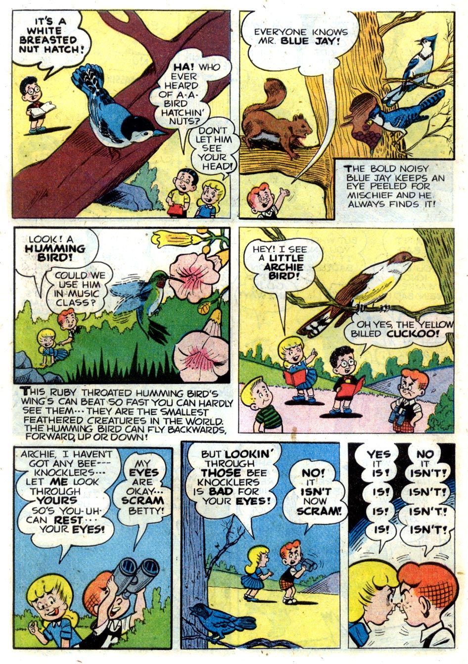 Read online Little Archie In Animal Land comic -  Issue #1 - 6