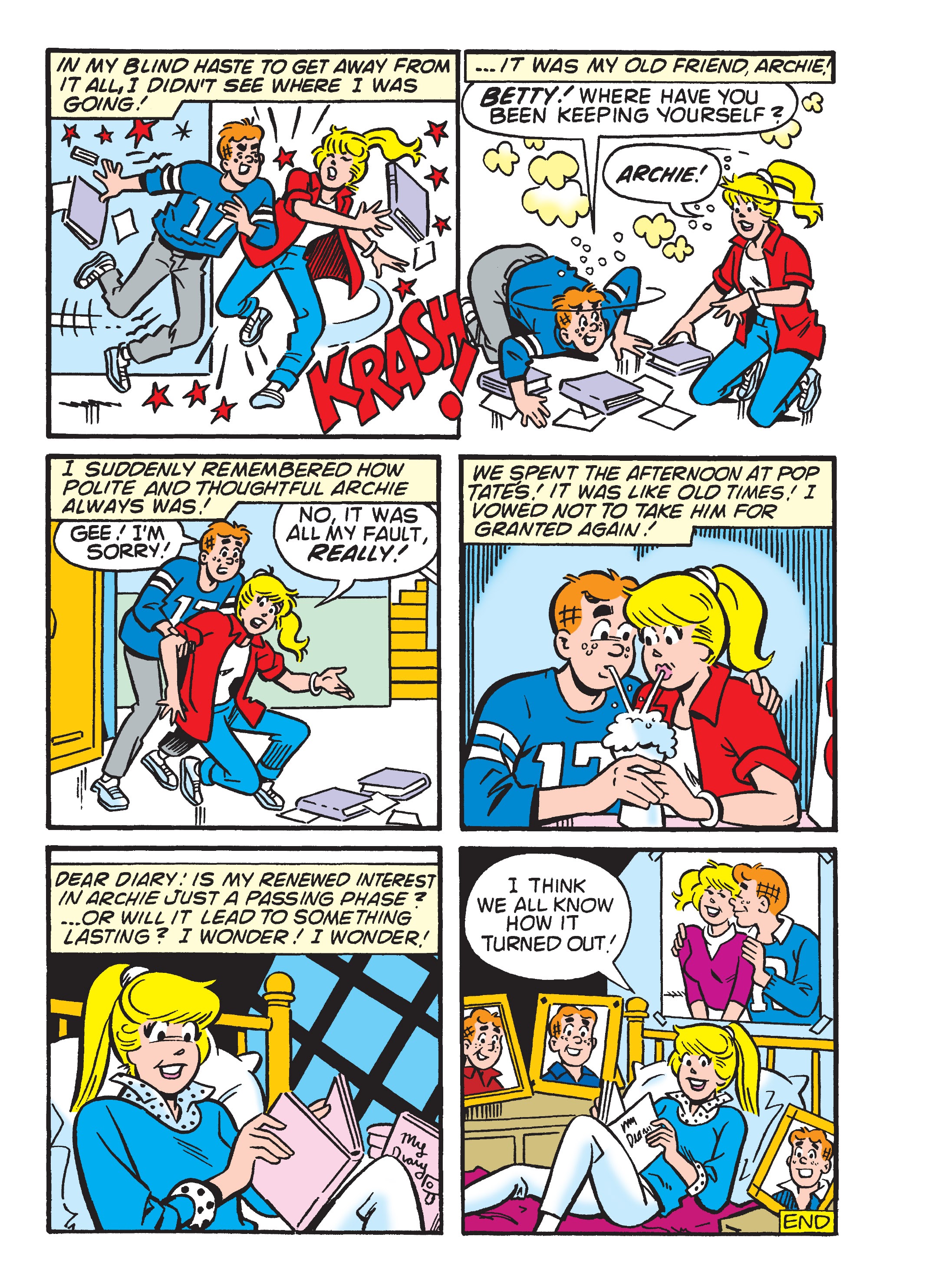 Read online Archie Milestones Jumbo Comics Digest comic -  Issue # TPB 2 (Part 2) - 6
