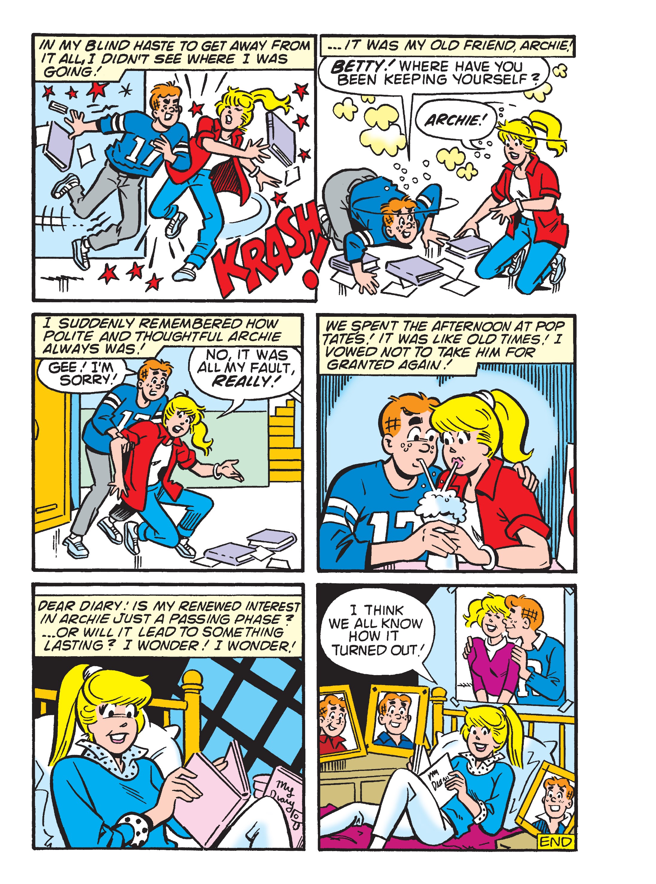 Read online Archie Milestones Jumbo Comics Digest comic -  Issue # TPB 2 (Part 2) - 6