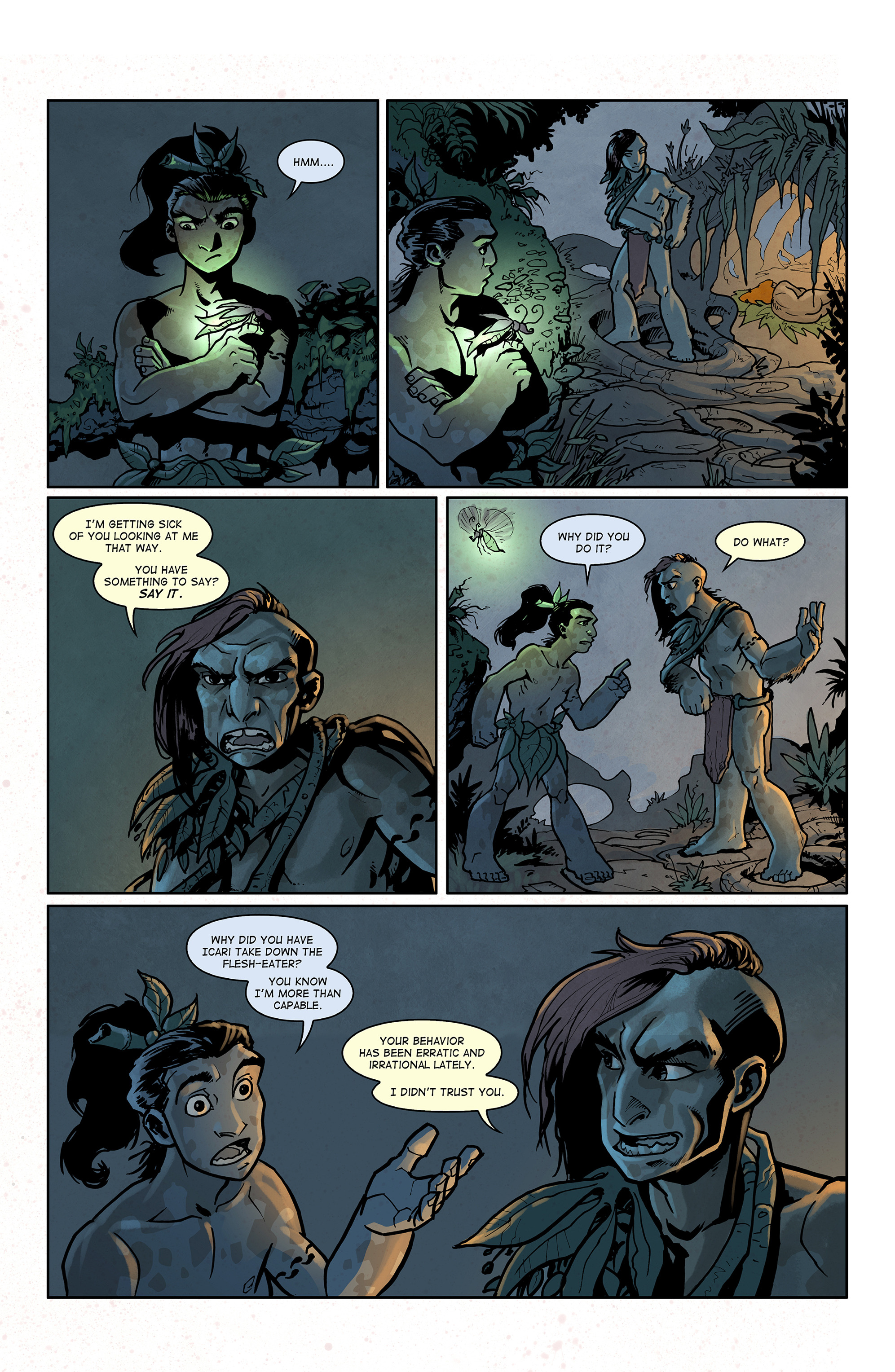 Read online Hominids comic -  Issue #3 - 27