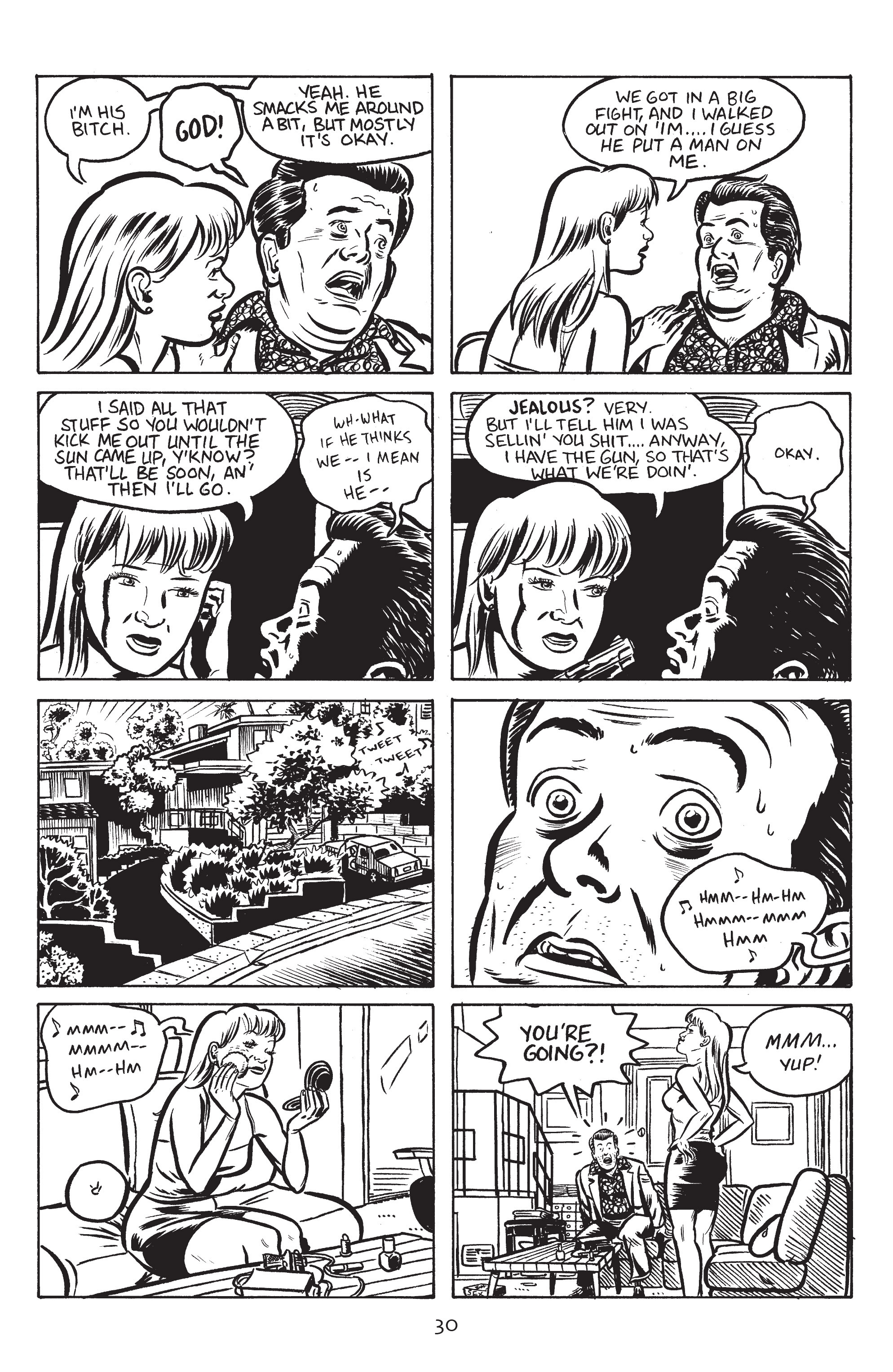 Read online Stray Bullets comic -  Issue #22 - 32