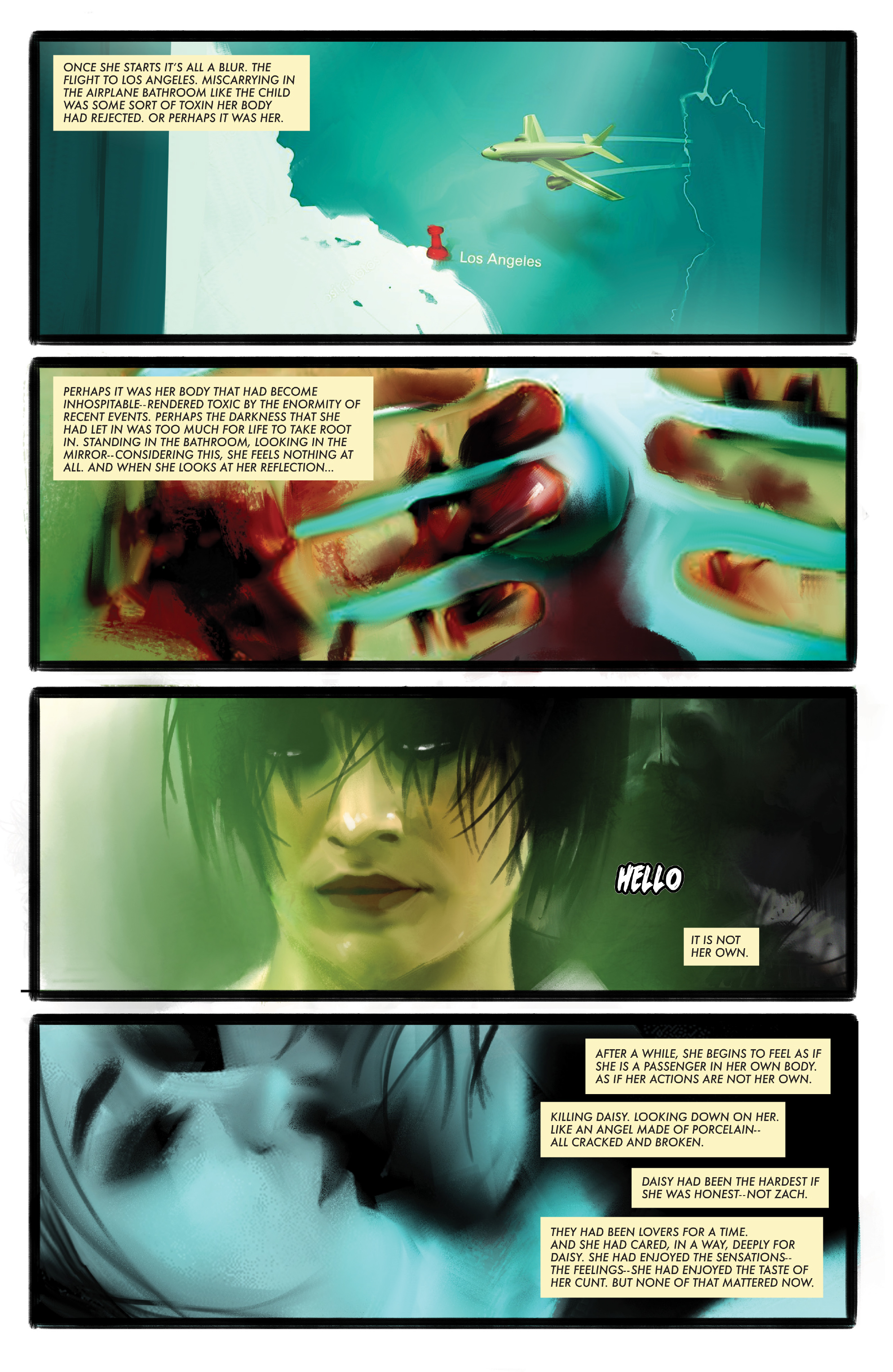 Read online The Forevers comic -  Issue #5 - 16
