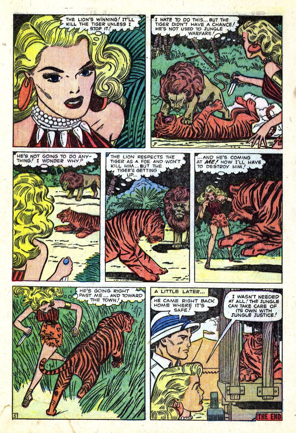 Read online Lorna, The Jungle Girl comic -  Issue #20 - 32