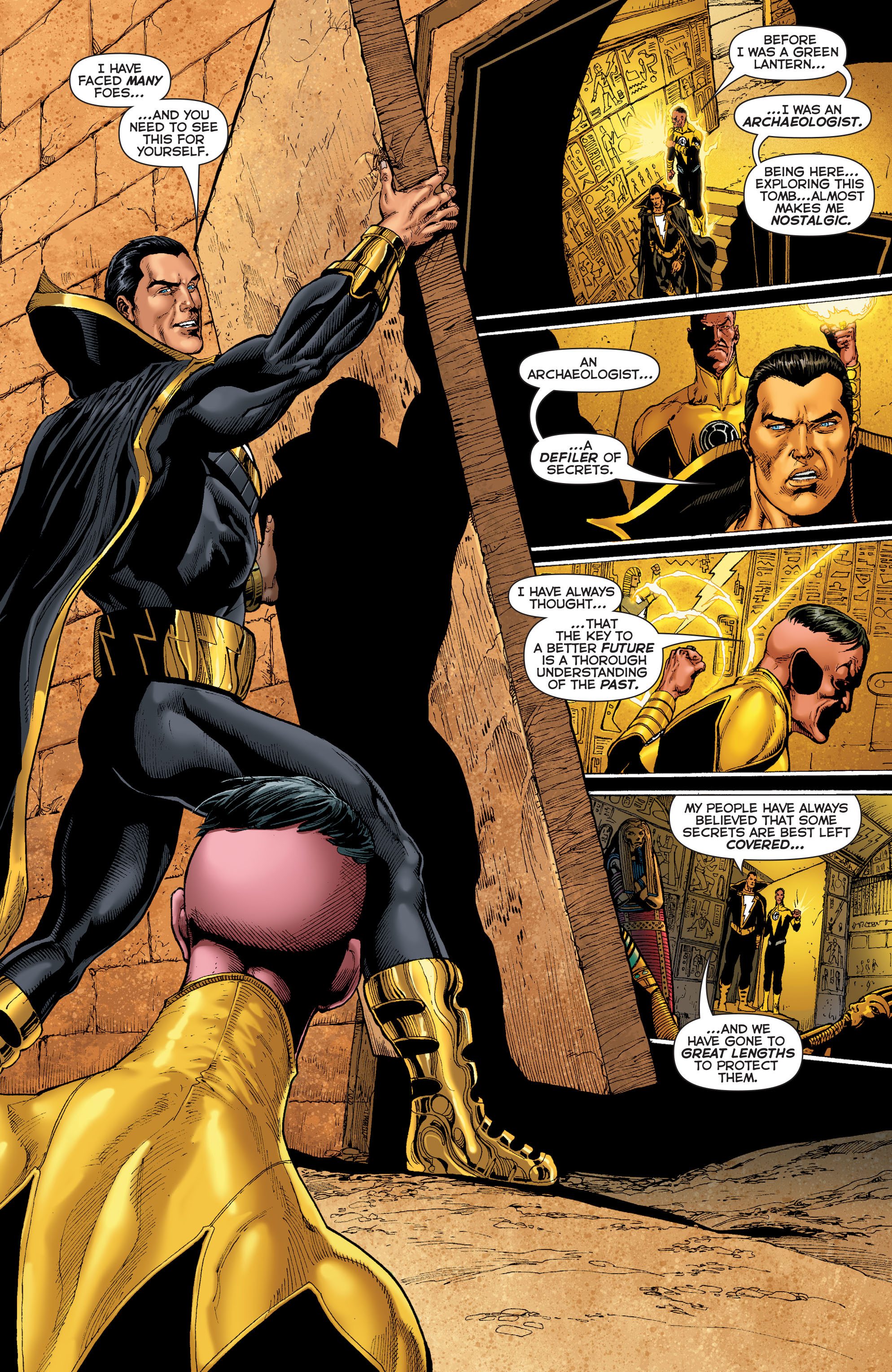 Read online Sinestro comic -  Issue #16 - 17