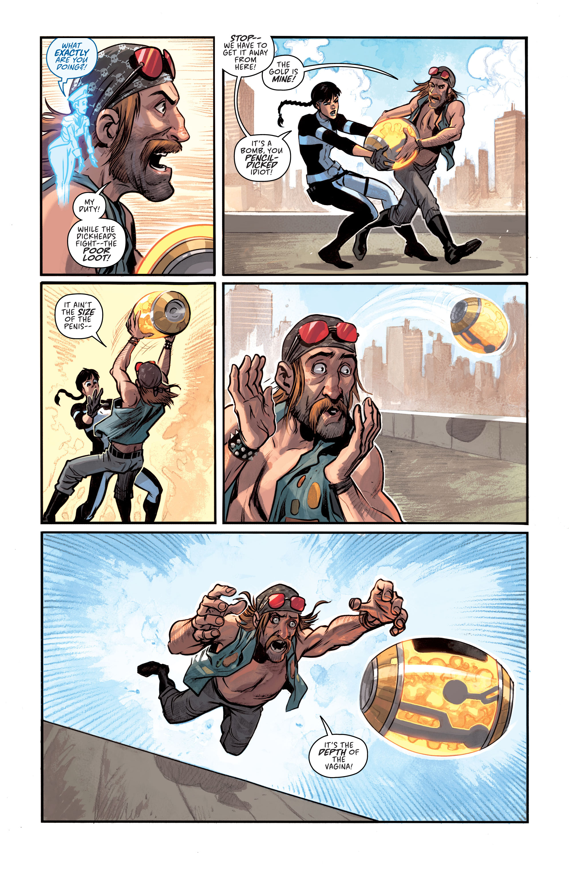 Read online The Scumbag comic -  Issue #3 - 10