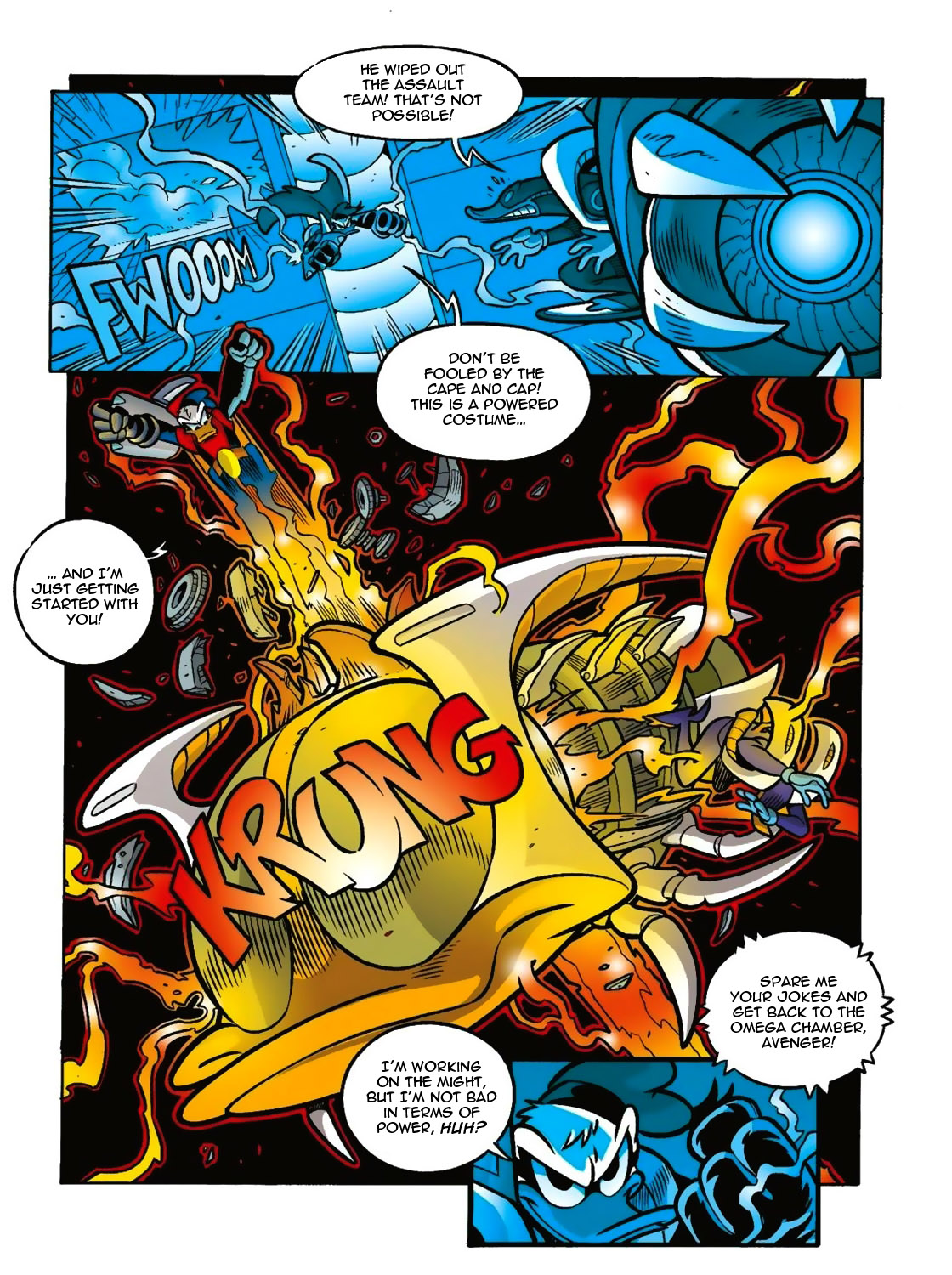 Read online Paperinik New Adventures: Might and Power comic -  Issue # TPB 1 (Part 2) - 28