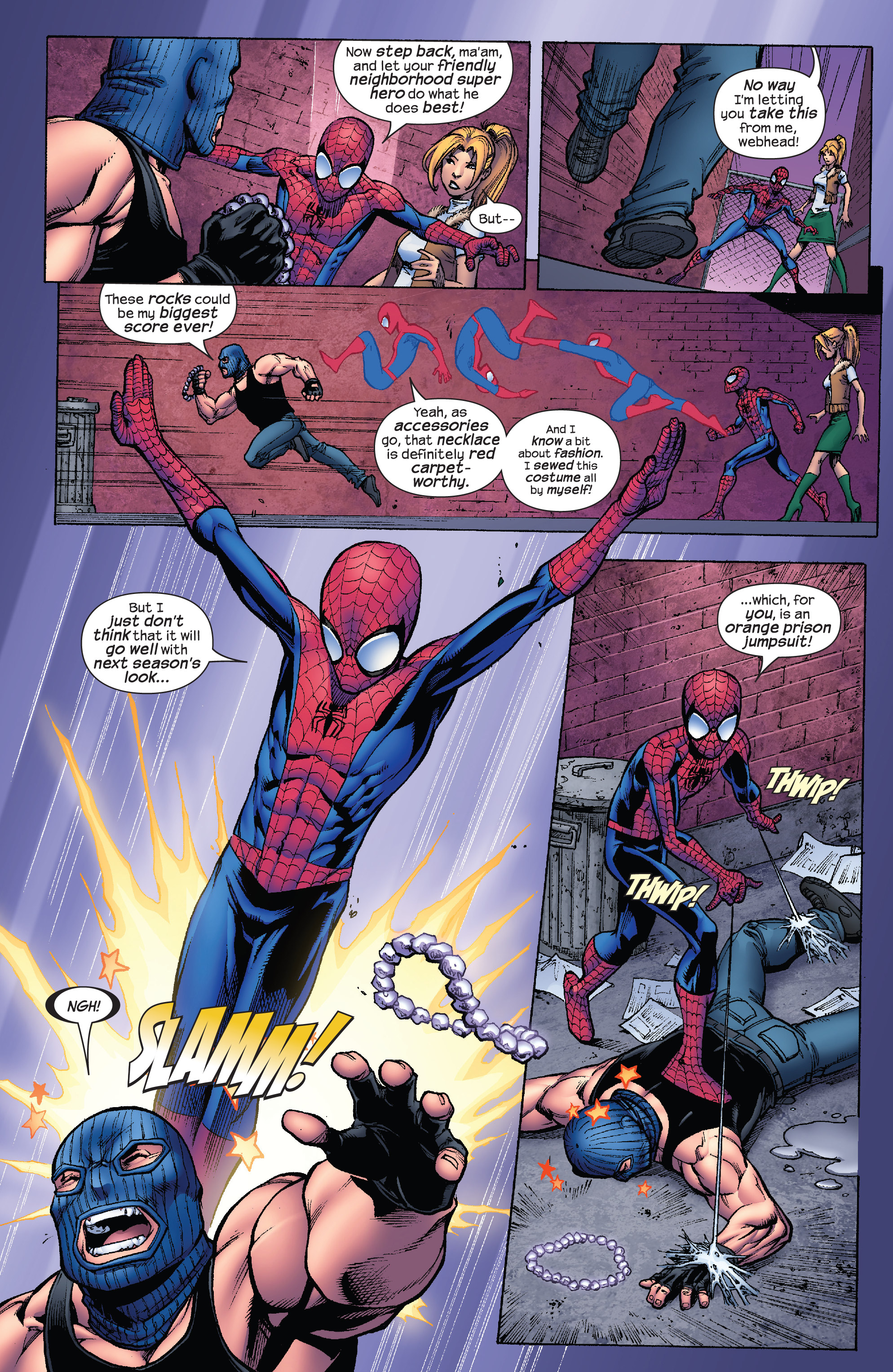 Read online Marvel Action Classics comic -  Issue # Spider-Man Two-In-One - 27