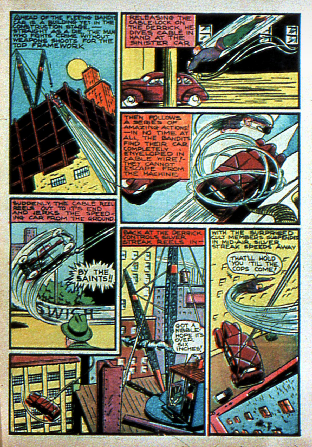 Read online Silver Streak Comics comic -  Issue #5 - 10